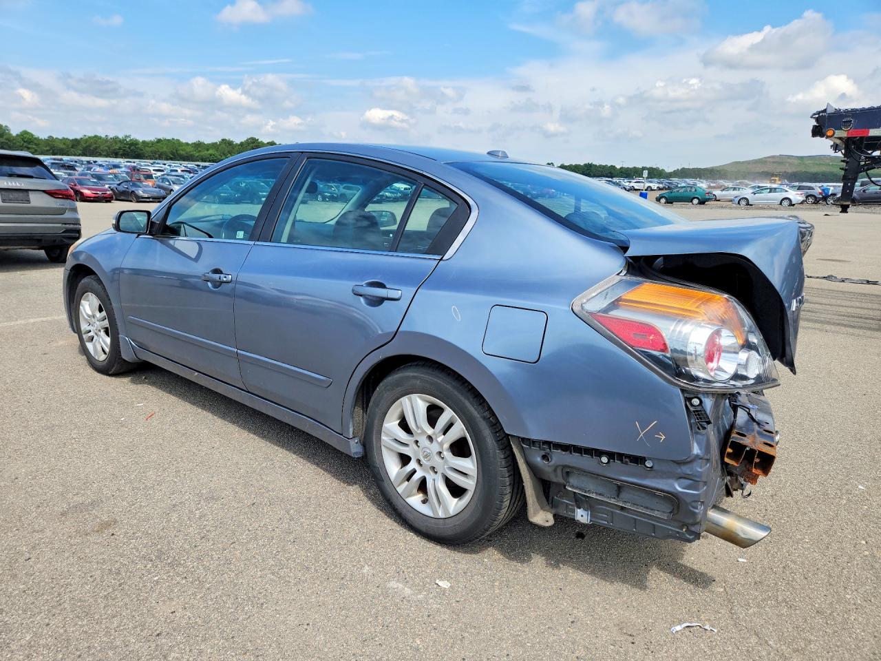 2010 Nissan Altima 2.5 Blue vin: 1N4AL2AP9AN552240