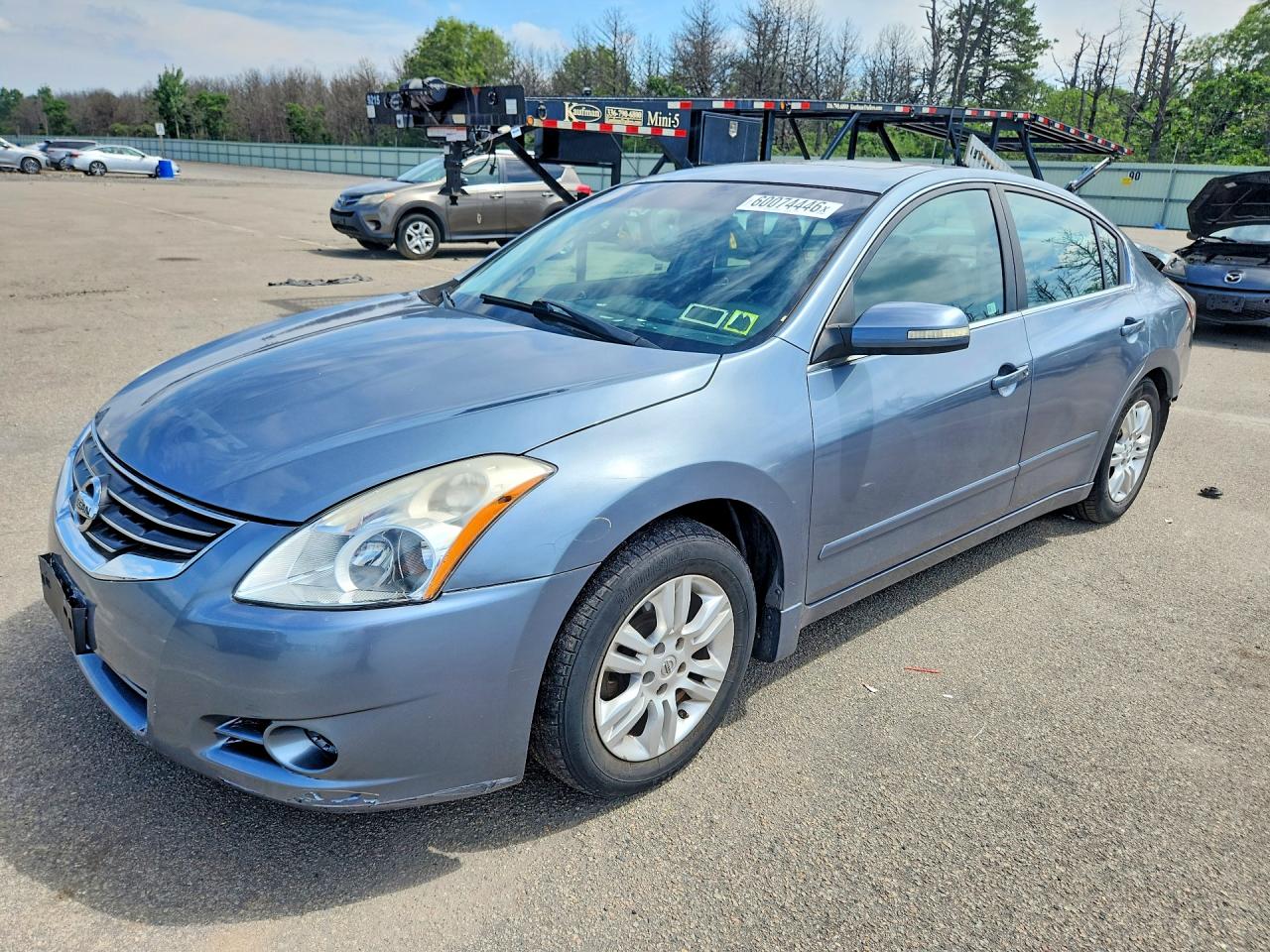2010 Nissan Altima 2.5 Blue vin: 1N4AL2AP9AN552240