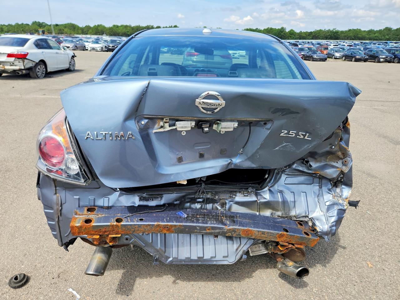 2010 Nissan Altima 2.5 Blue vin: 1N4AL2AP9AN552240