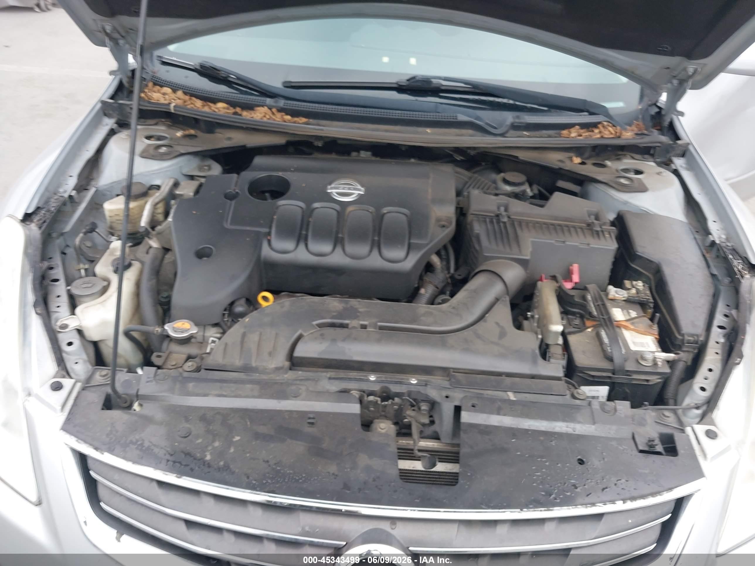 2011 Nissan Altima 2.5 S Silver vin: 1N4AL2AP9BC101385