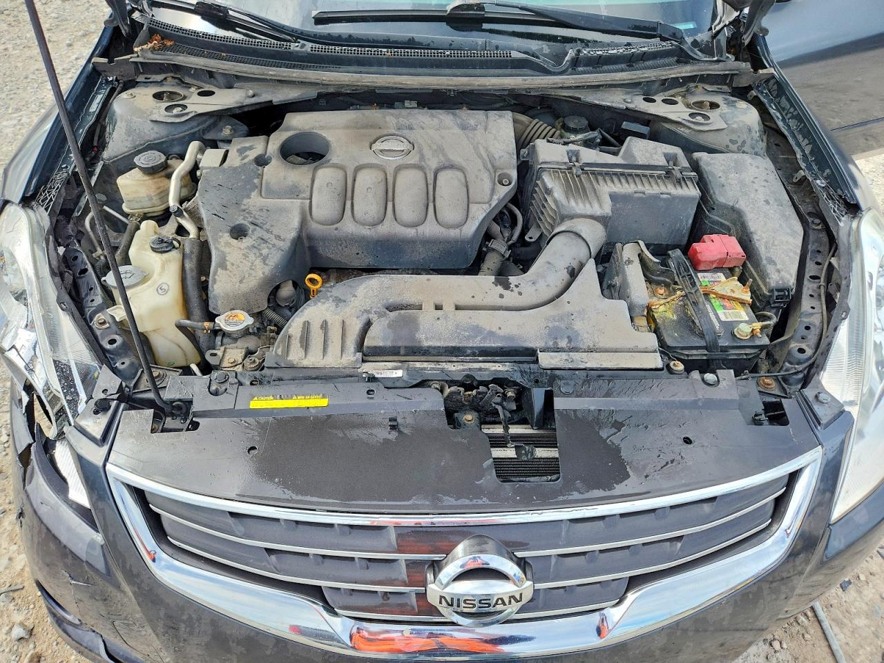 2011 Nissan Altima 2.5 Серый vin: 1N4AL2AP9BC108725