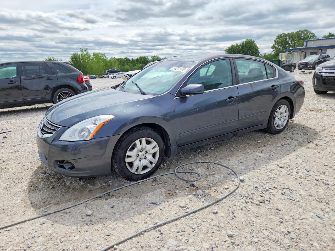 2011 Nissan Altima 2.5 Серый vin: 1N4AL2AP9BC108725