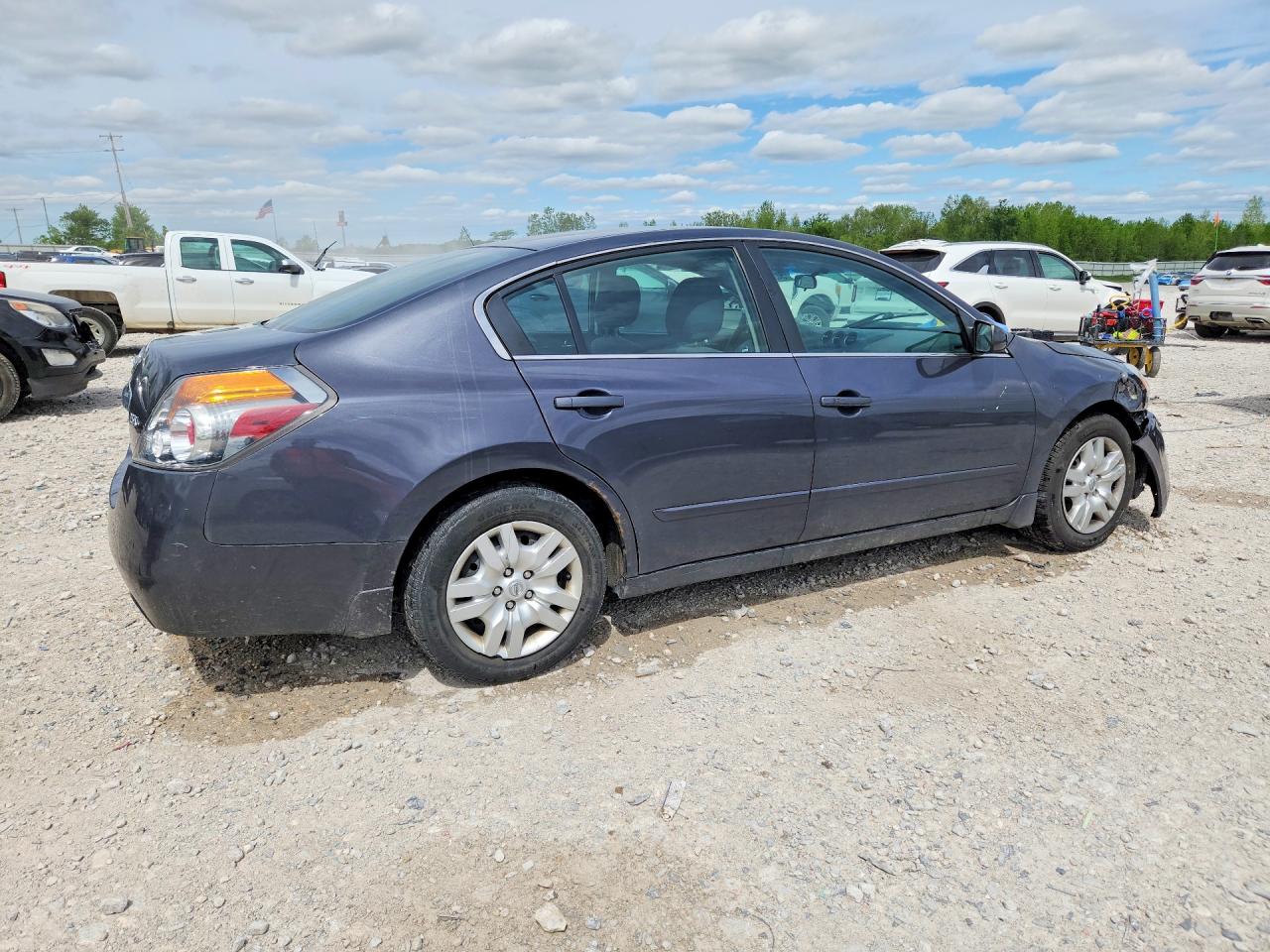 2011 Nissan Altima 2.5 Серый vin: 1N4AL2AP9BC108725
