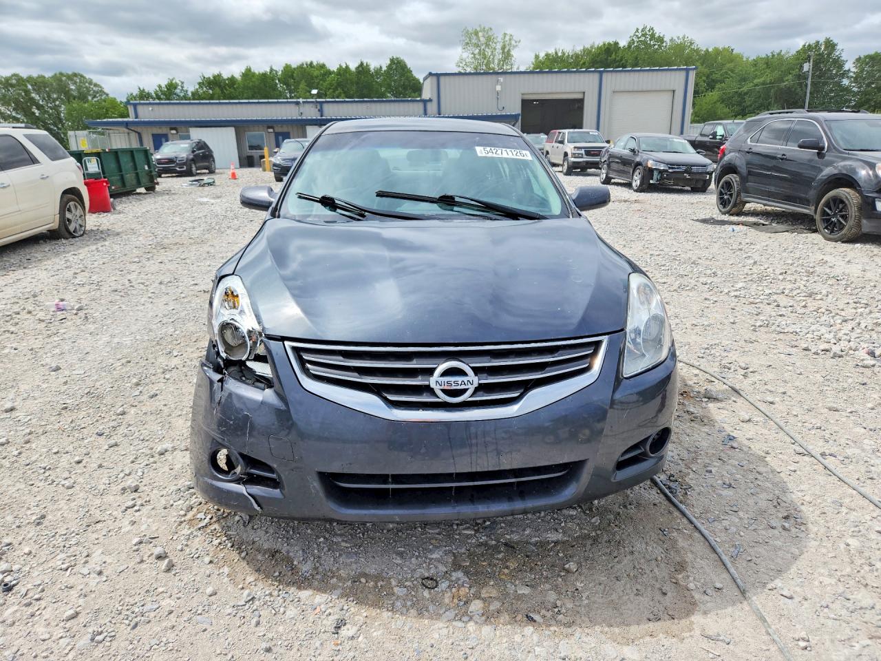 2011 Nissan Altima 2.5 Серый vin: 1N4AL2AP9BC108725