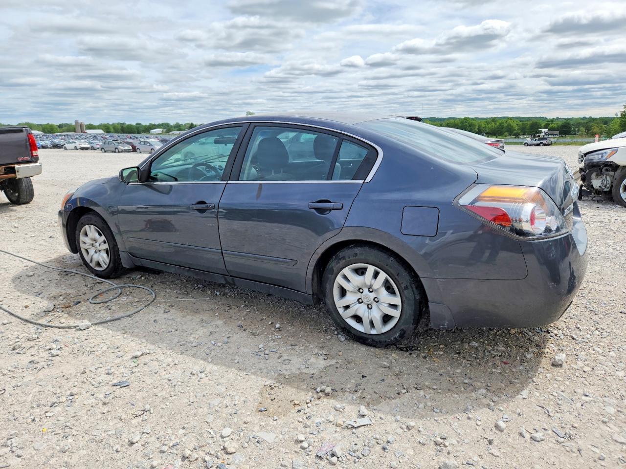 2011 Nissan Altima 2.5 Серый vin: 1N4AL2AP9BC108725