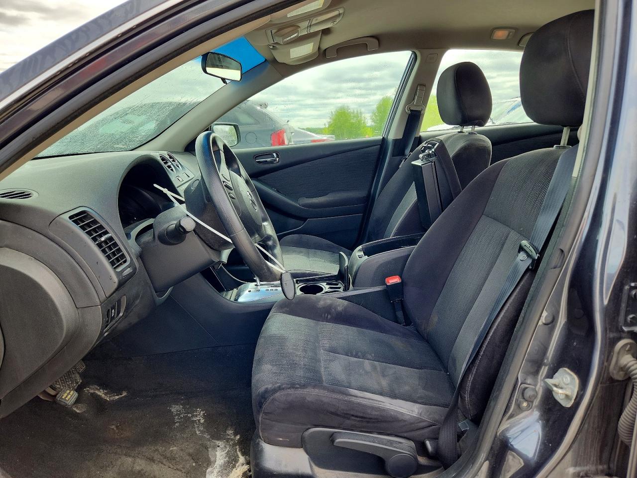 2011 Nissan Altima 2.5 Серый vin: 1N4AL2AP9BC108725