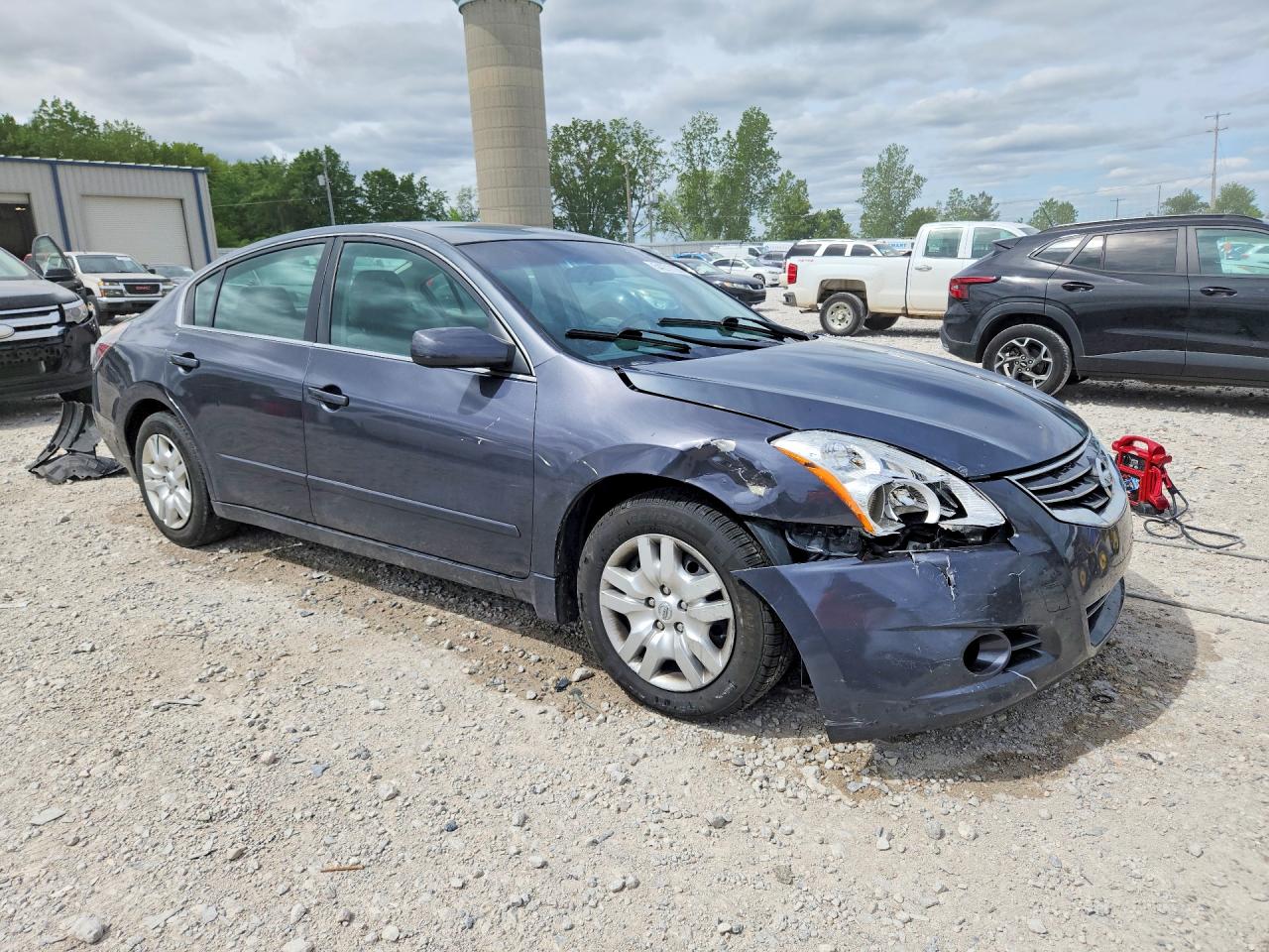 2011 Nissan Altima 2.5 Серый vin: 1N4AL2AP9BC108725