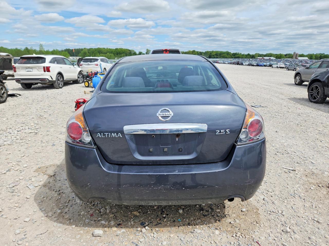 2011 Nissan Altima 2.5 Серый vin: 1N4AL2AP9BC108725