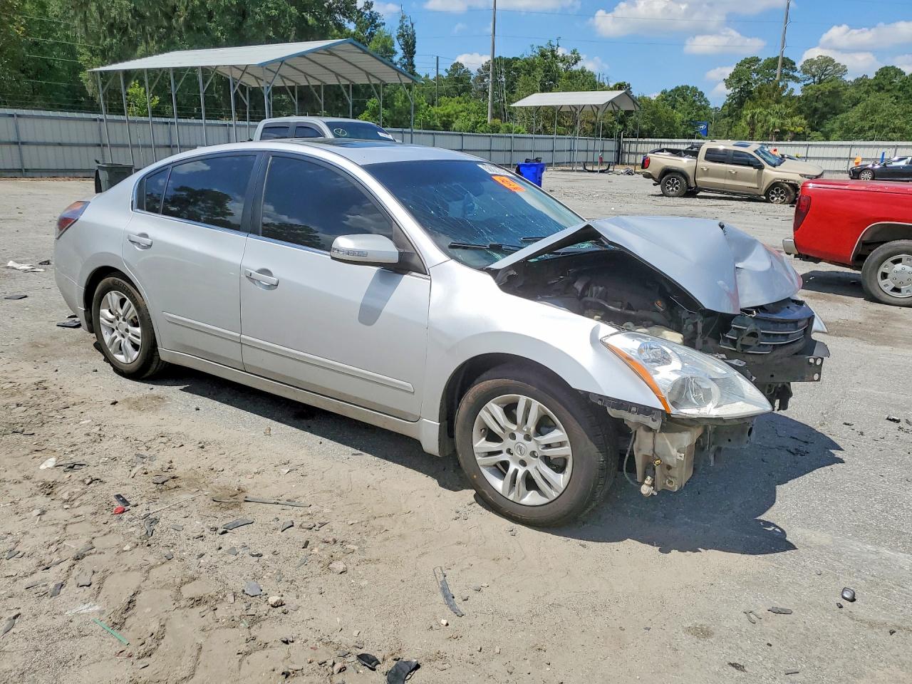 2011 Nissan Altima Base/s Silver vin: 1N4AL2AP9BC112872