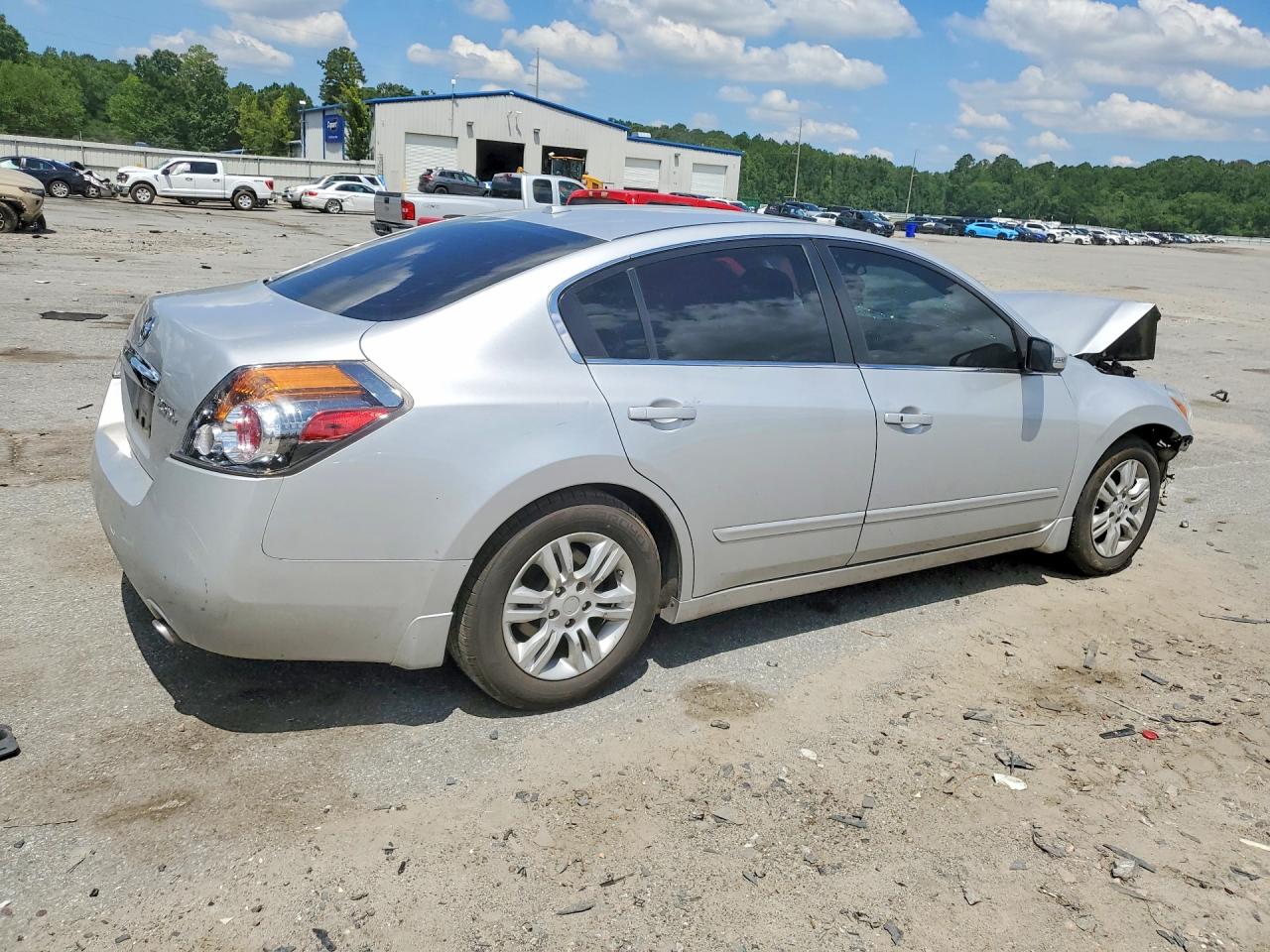 2011 Nissan Altima Base/s Silver vin: 1N4AL2AP9BC112872