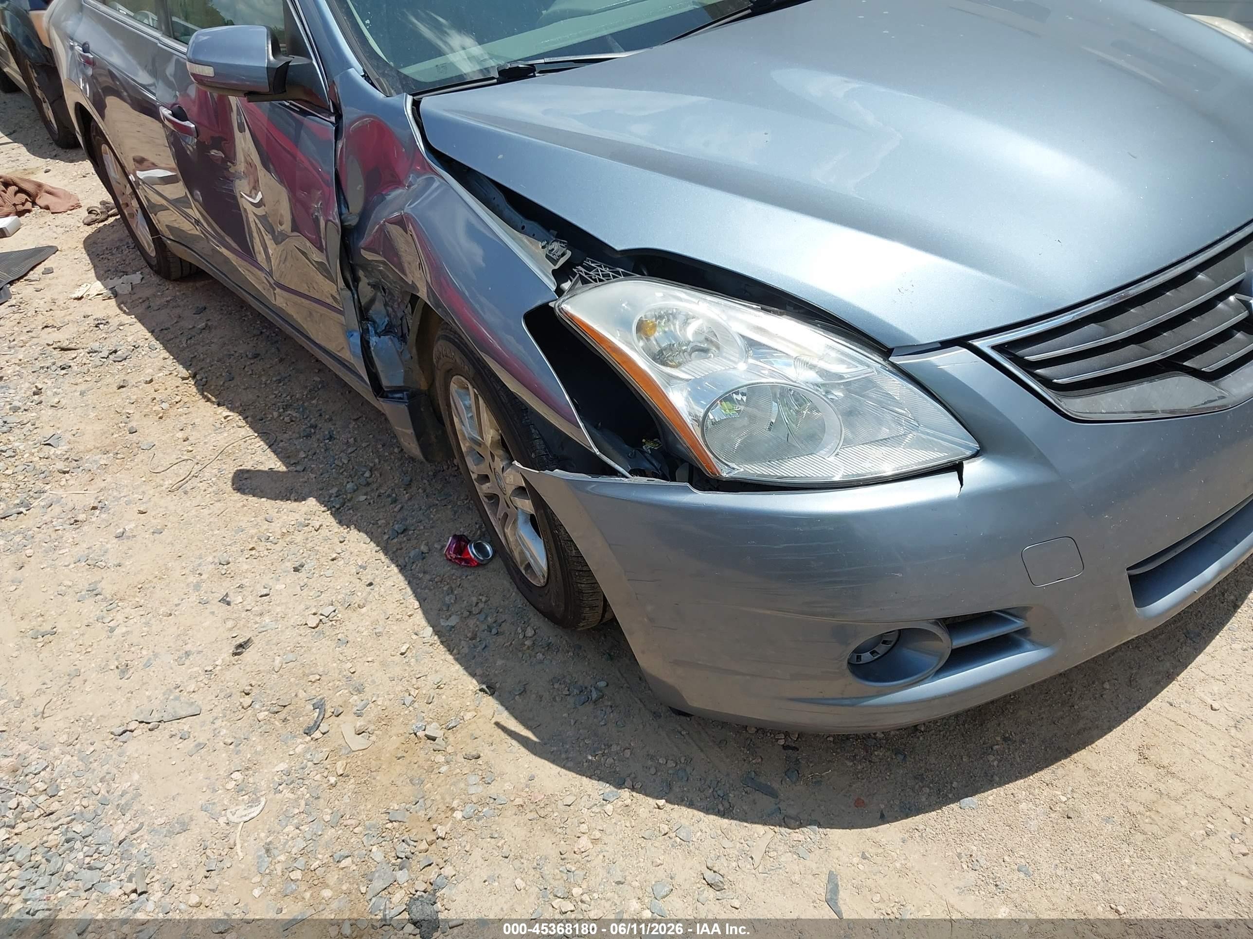 2011 Nissan Altima 2.5 S Синий vin: 1N4AL2AP9BC115710