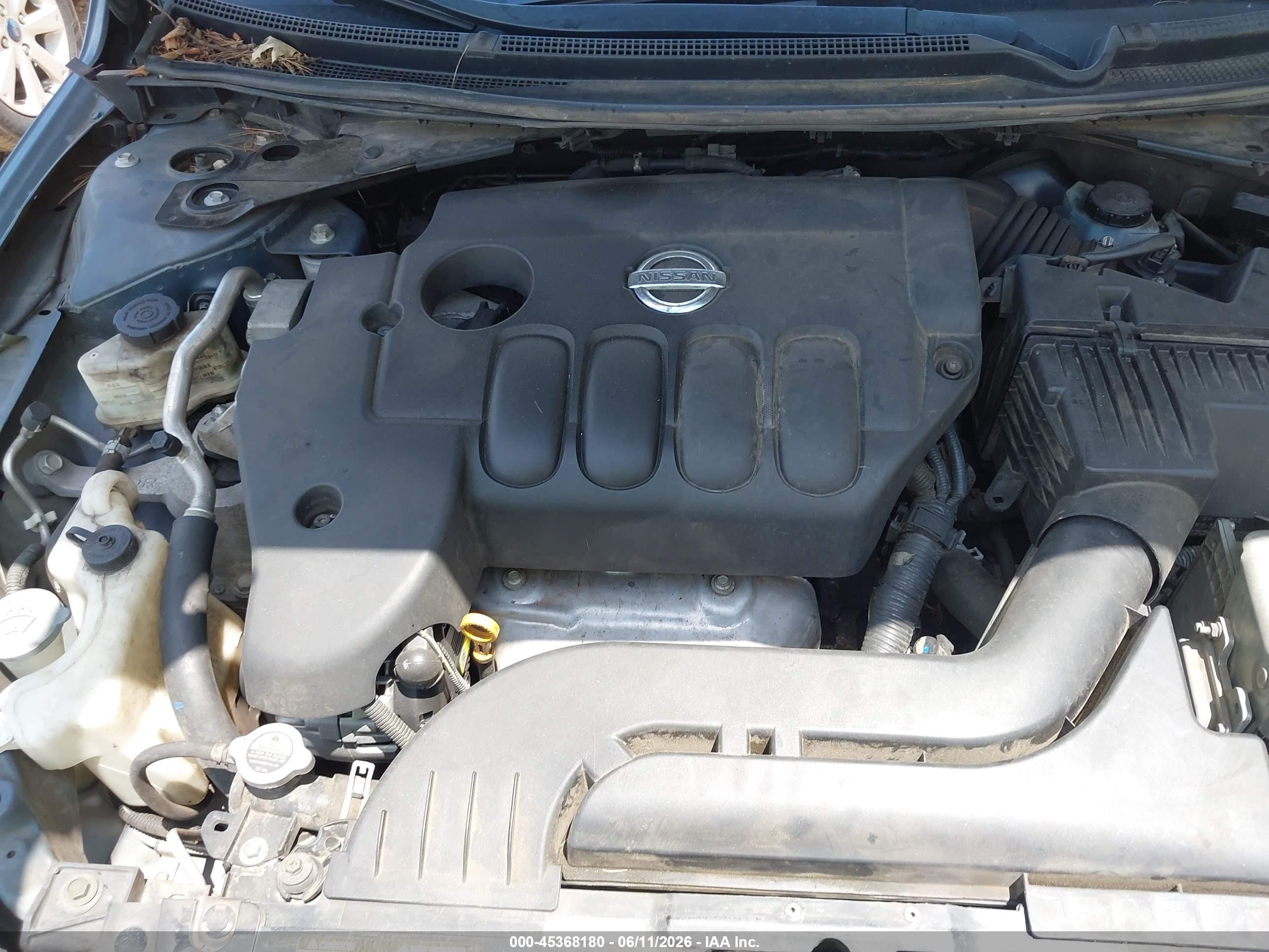 2011 Nissan Altima 2.5 S Синий vin: 1N4AL2AP9BC115710