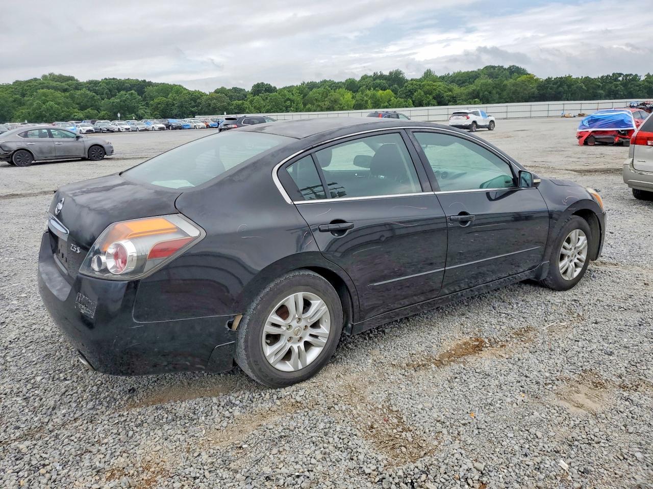 2011 Nissan Altima 2.5 Black vin: 1N4AL2AP9BC124035