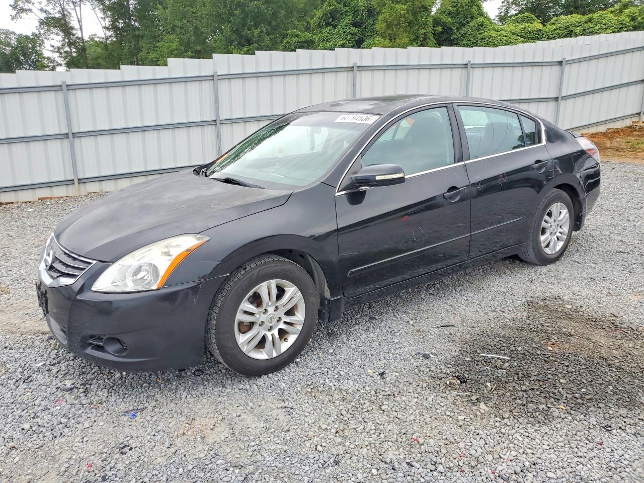 2011 Nissan Altima 2.5 Black vin: 1N4AL2AP9BC124035