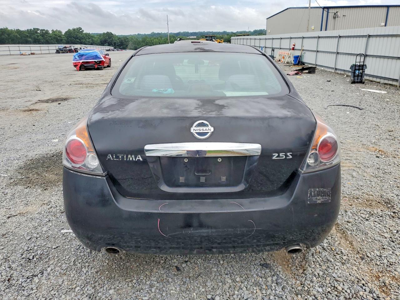 2011 Nissan Altima 2.5 Black vin: 1N4AL2AP9BC124035