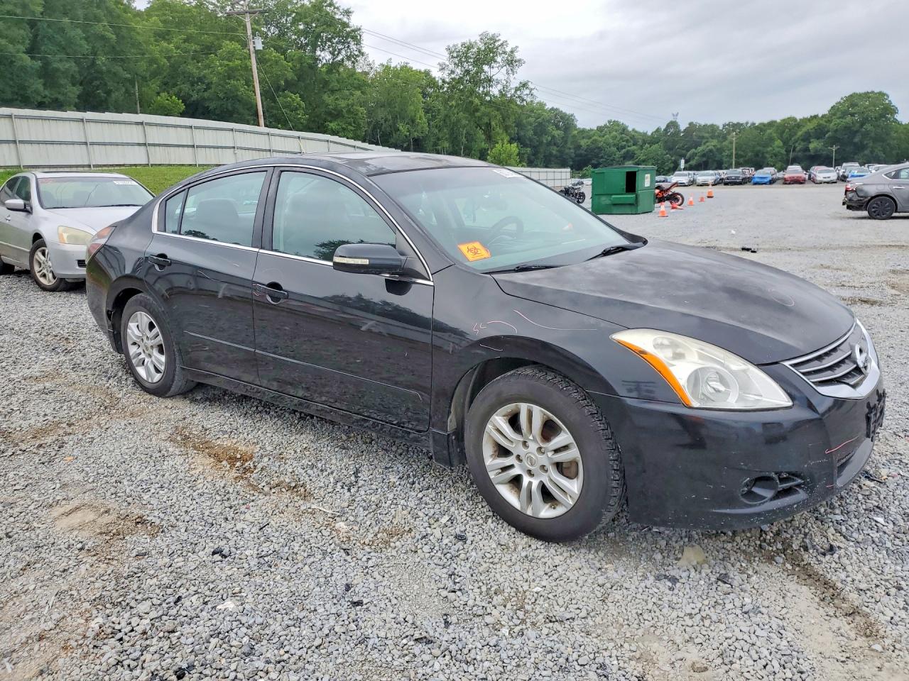 2011 Nissan Altima 2.5 Black vin: 1N4AL2AP9BC124035