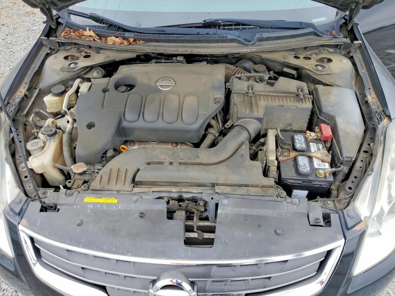2011 Nissan Altima 2.5 Black vin: 1N4AL2AP9BC124035