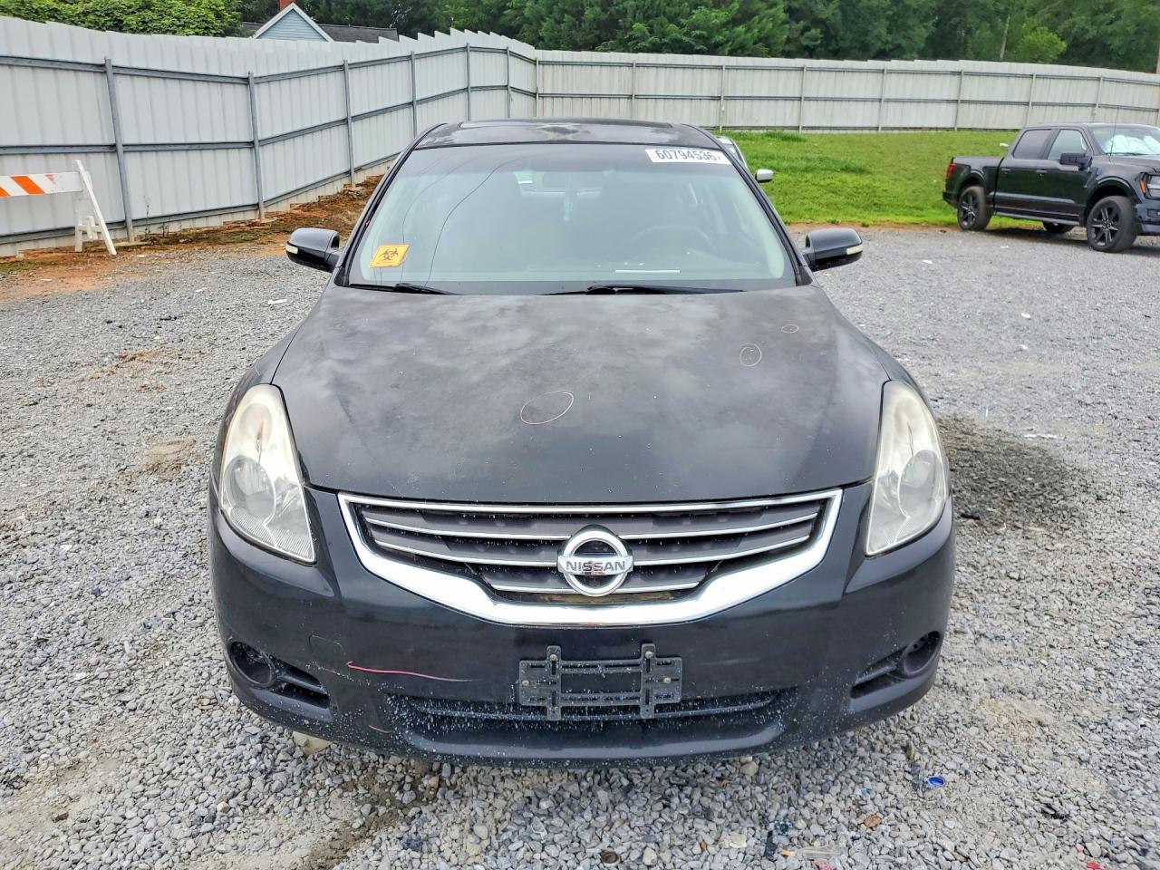 2011 Nissan Altima 2.5 Black vin: 1N4AL2AP9BC124035
