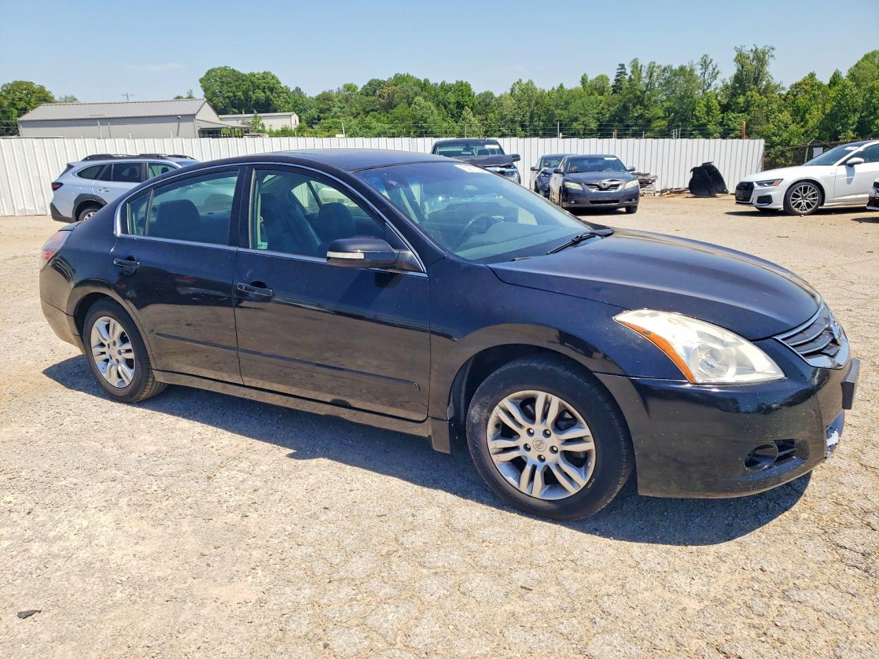 2011 Nissan Altima 2.5 Black vin: 1N4AL2AP9BC136847