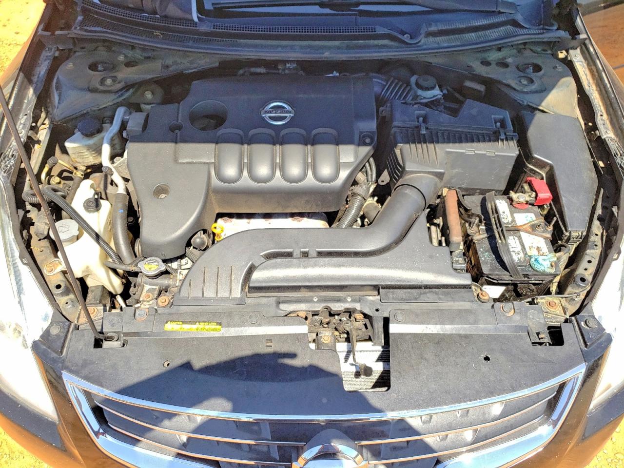 2011 Nissan Altima 2.5 Black vin: 1N4AL2AP9BC136847