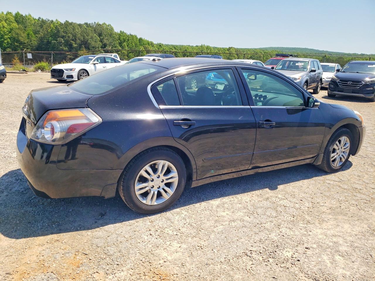 2011 Nissan Altima 2.5 Black vin: 1N4AL2AP9BC136847