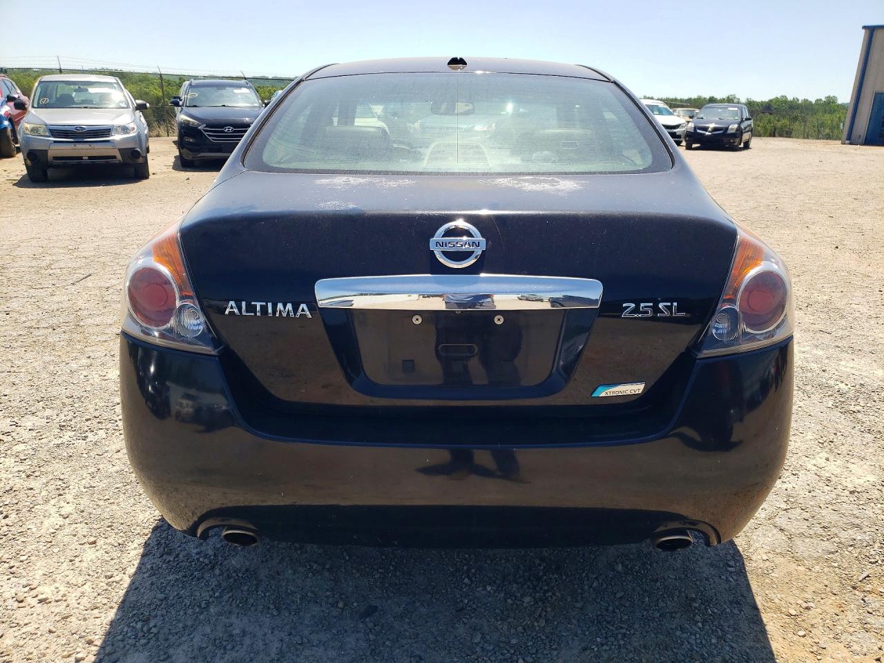 2011 Nissan Altima 2.5 Black vin: 1N4AL2AP9BC136847