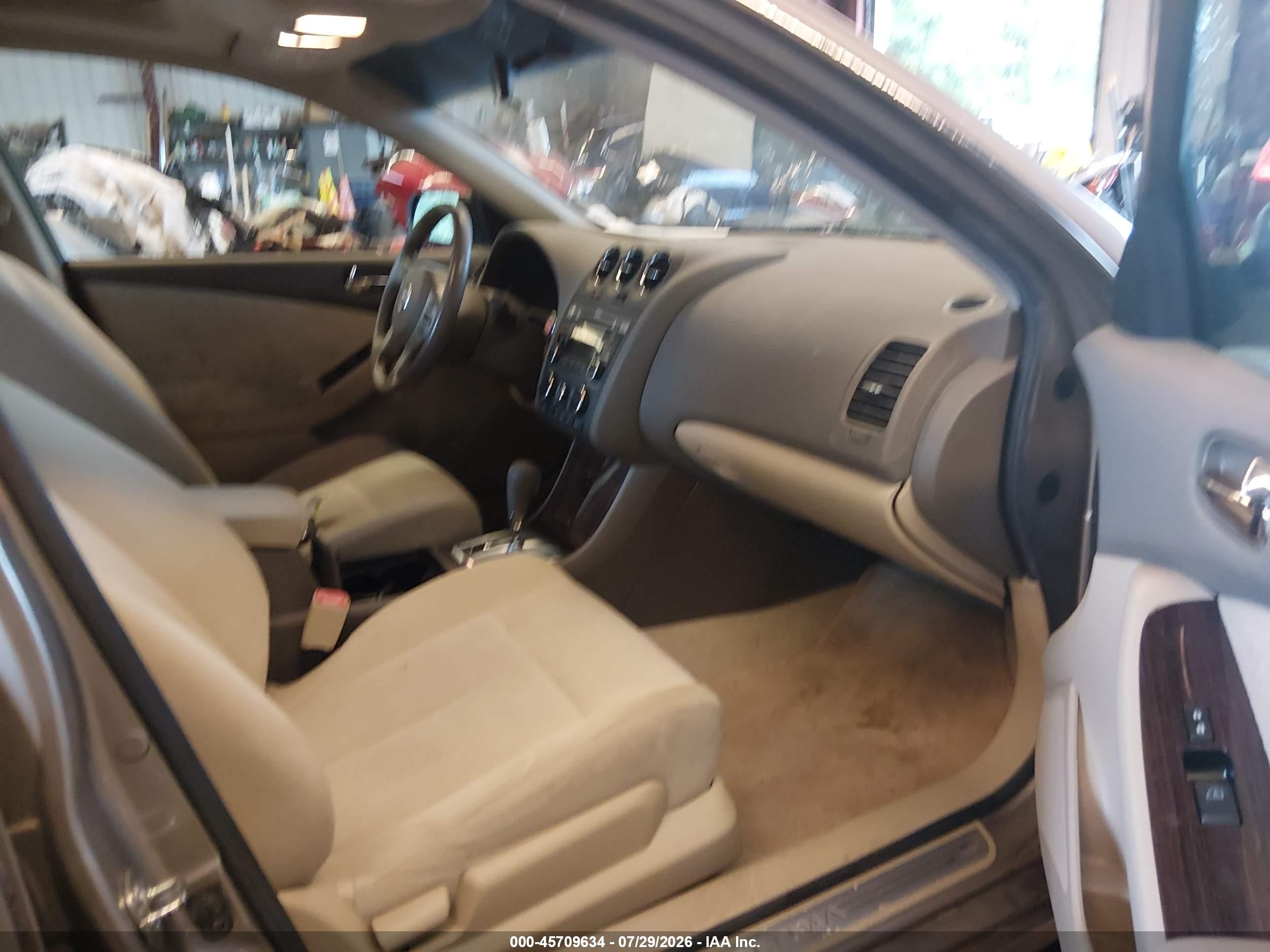 2011 Nissan Altima 2.5 S Tan vin: 1N4AL2AP9BC138663
