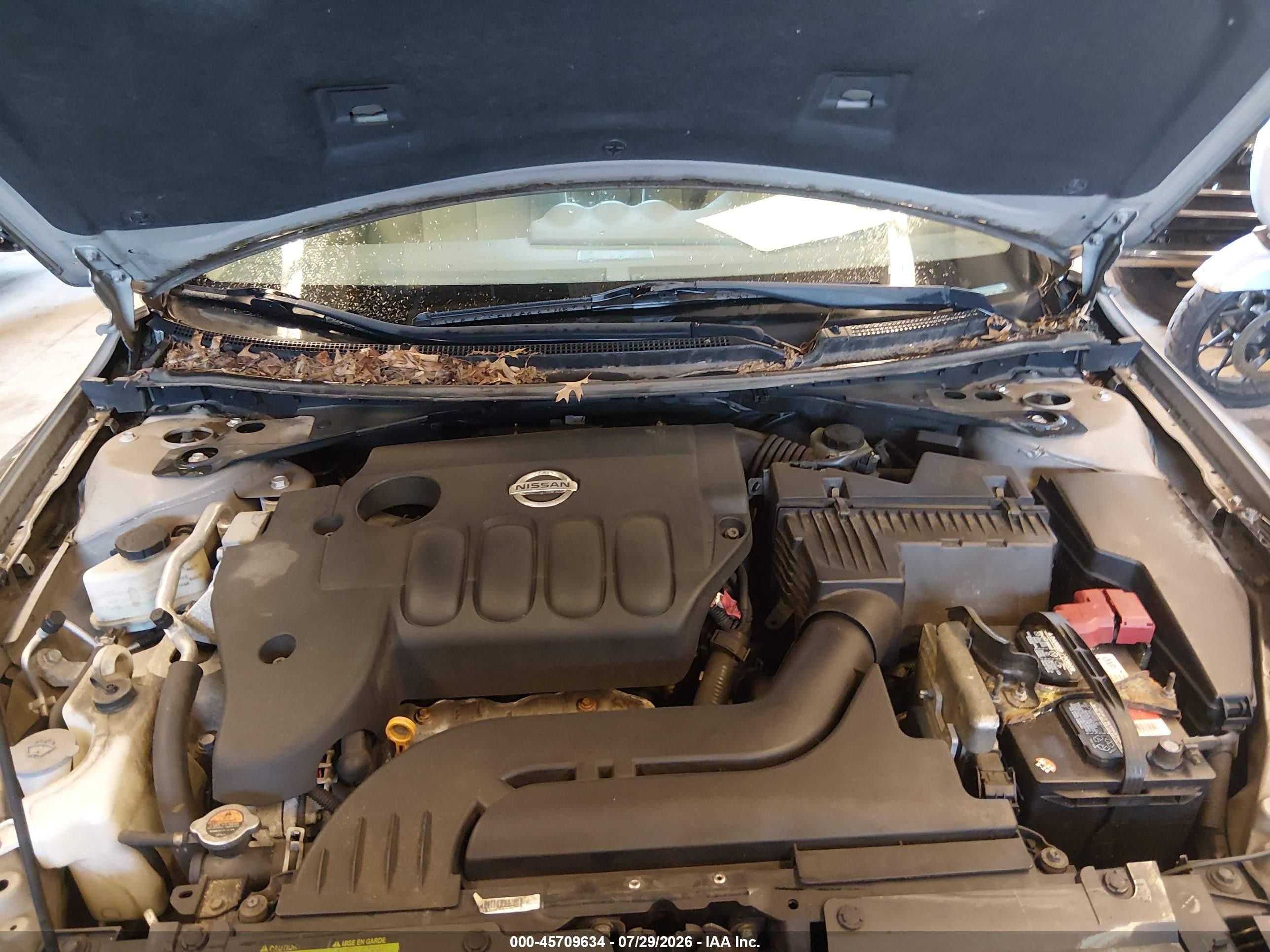 2011 Nissan Altima 2.5 S Tan vin: 1N4AL2AP9BC138663