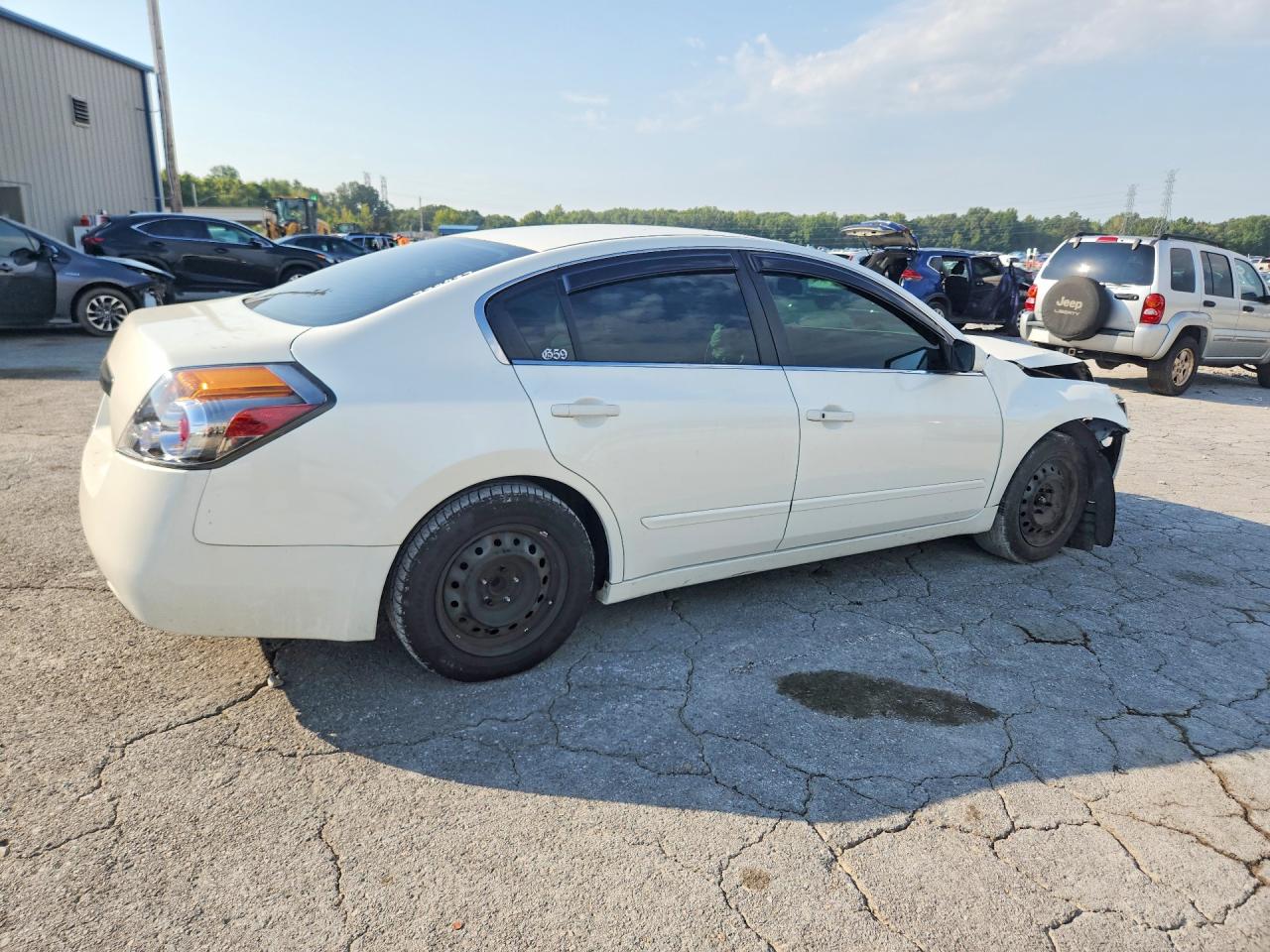 2011 Nissan Altima 2.5 White vin: 1N4AL2AP9BC149713