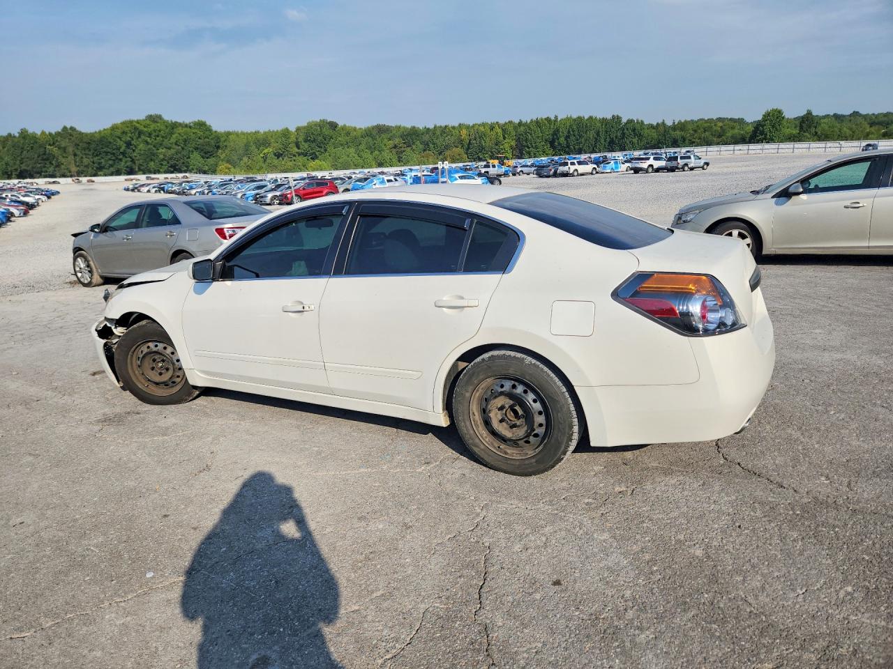 2011 Nissan Altima 2.5 White vin: 1N4AL2AP9BC149713