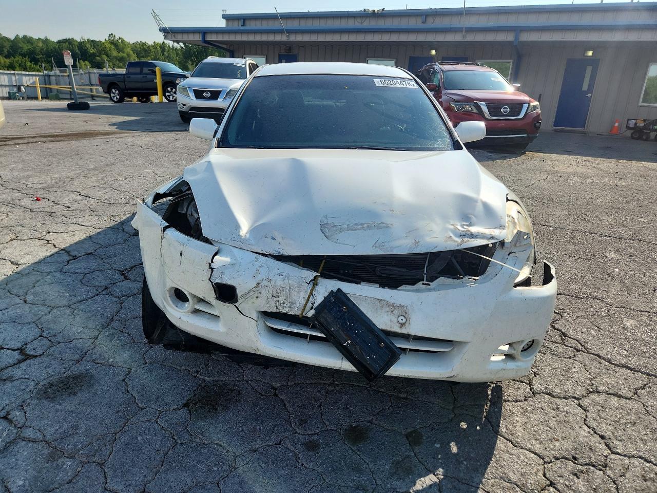 2011 Nissan Altima 2.5 White vin: 1N4AL2AP9BC149713