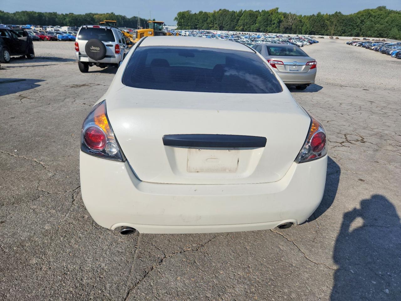 2011 Nissan Altima 2.5 White vin: 1N4AL2AP9BC149713