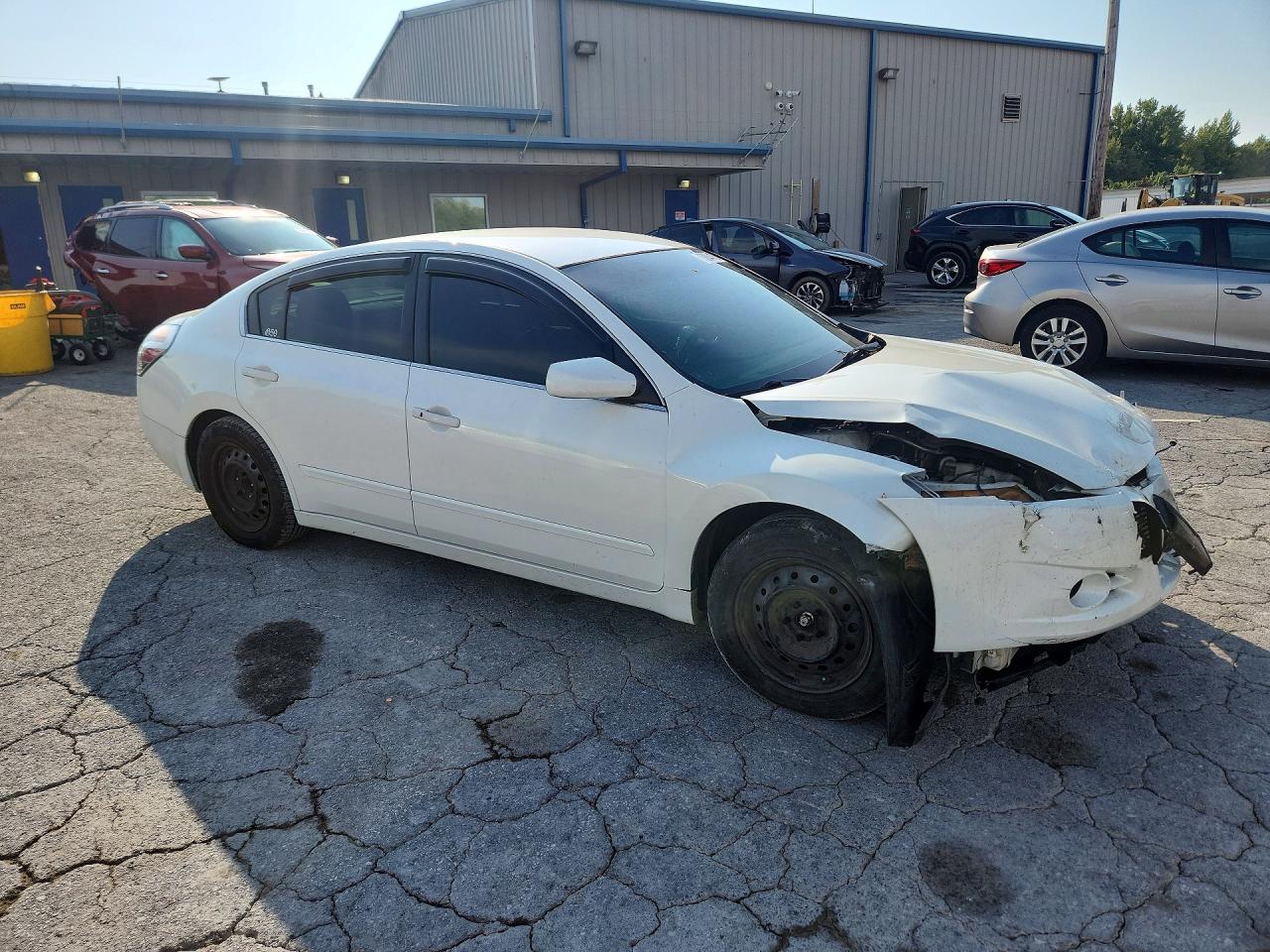 2011 Nissan Altima 2.5 White vin: 1N4AL2AP9BC149713