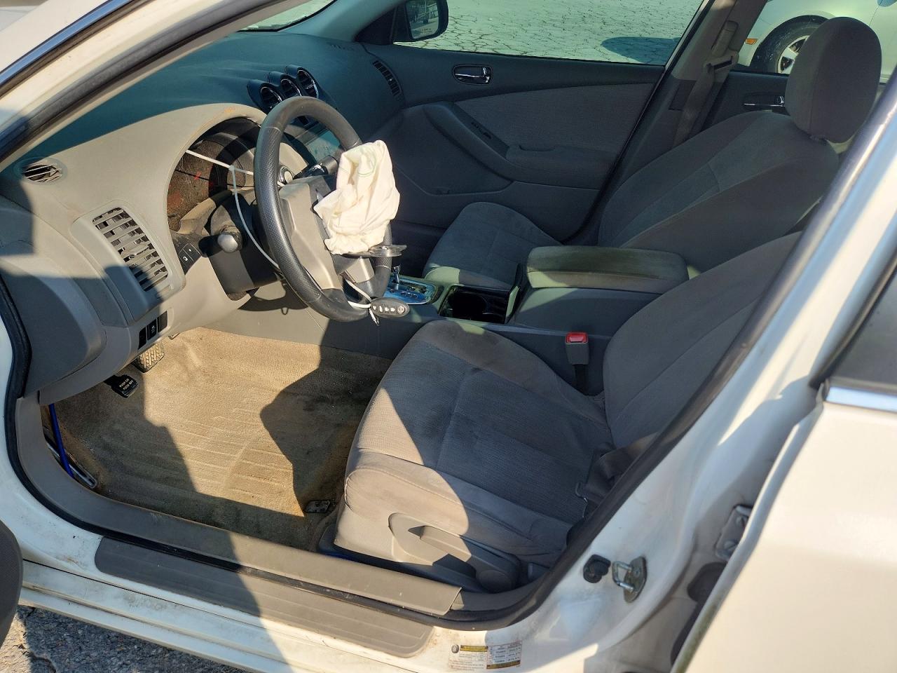 2011 Nissan Altima 2.5 White vin: 1N4AL2AP9BC149713