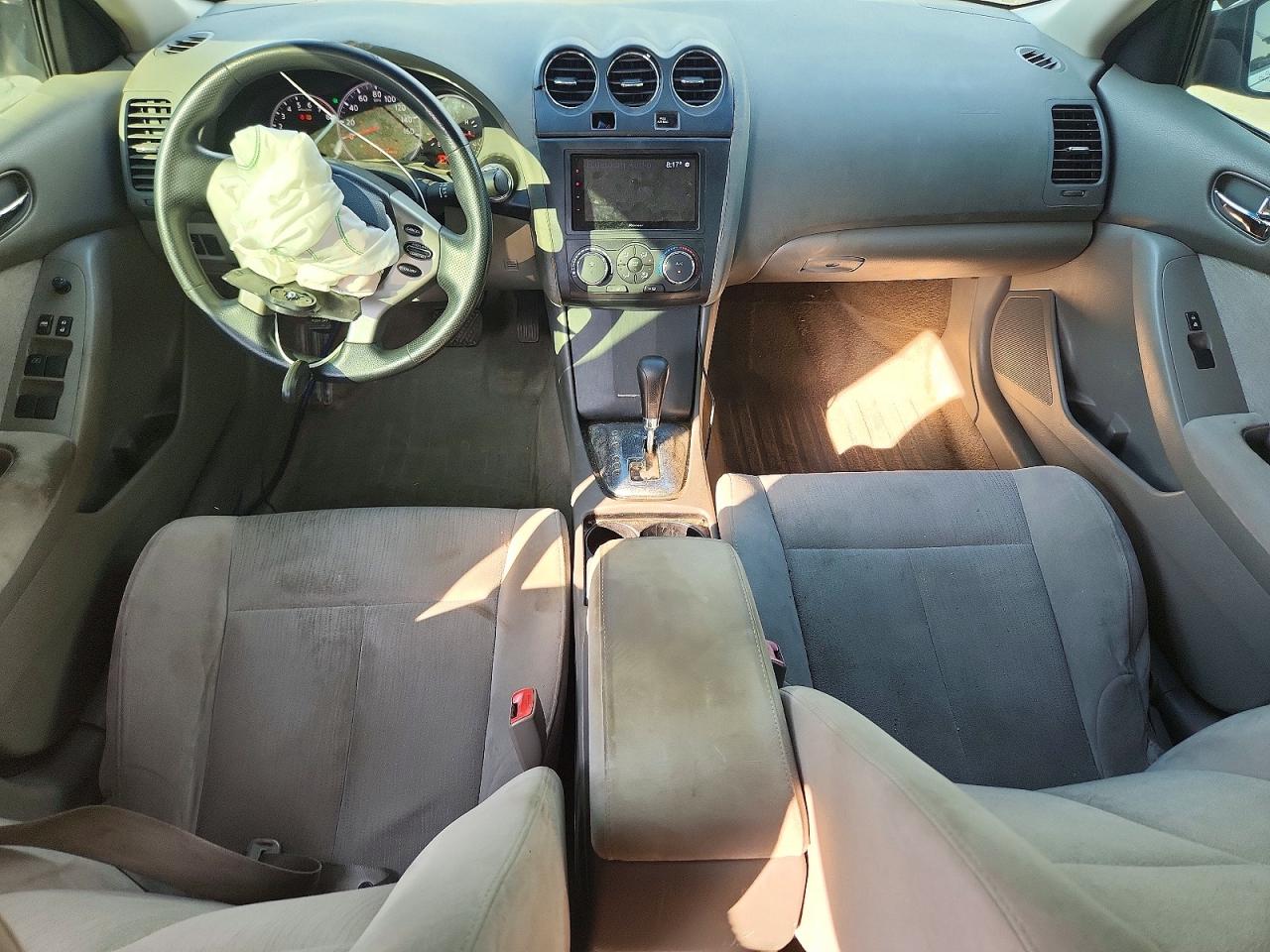 2011 Nissan Altima 2.5 White vin: 1N4AL2AP9BC149713