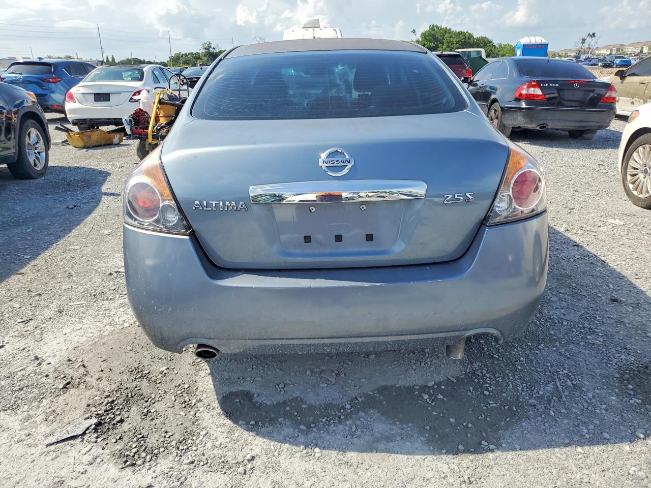 2011 Nissan Altima 2.5 Gray vin: 1N4AL2AP9BC151283