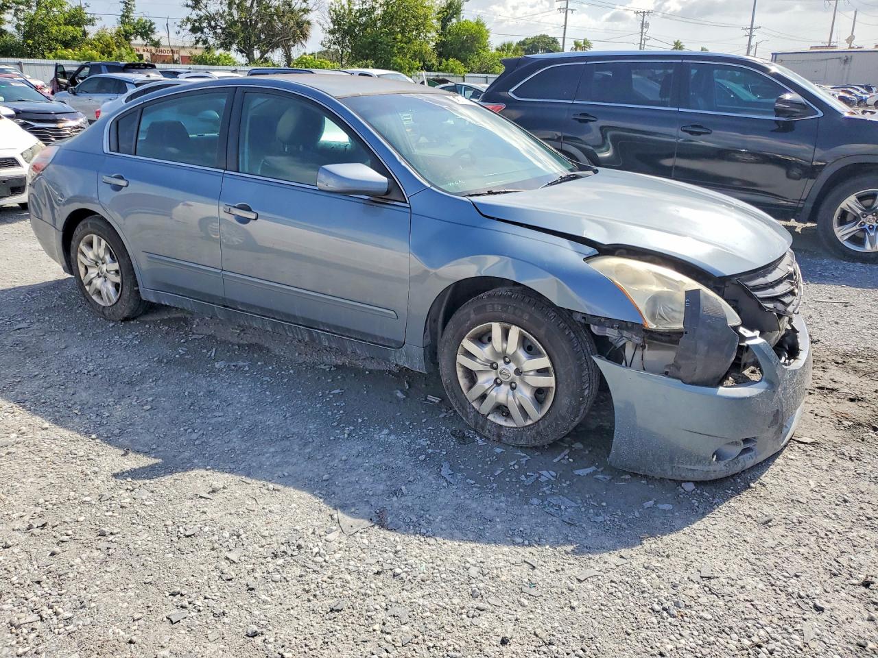 2011 Nissan Altima 2.5 Gray vin: 1N4AL2AP9BC151283