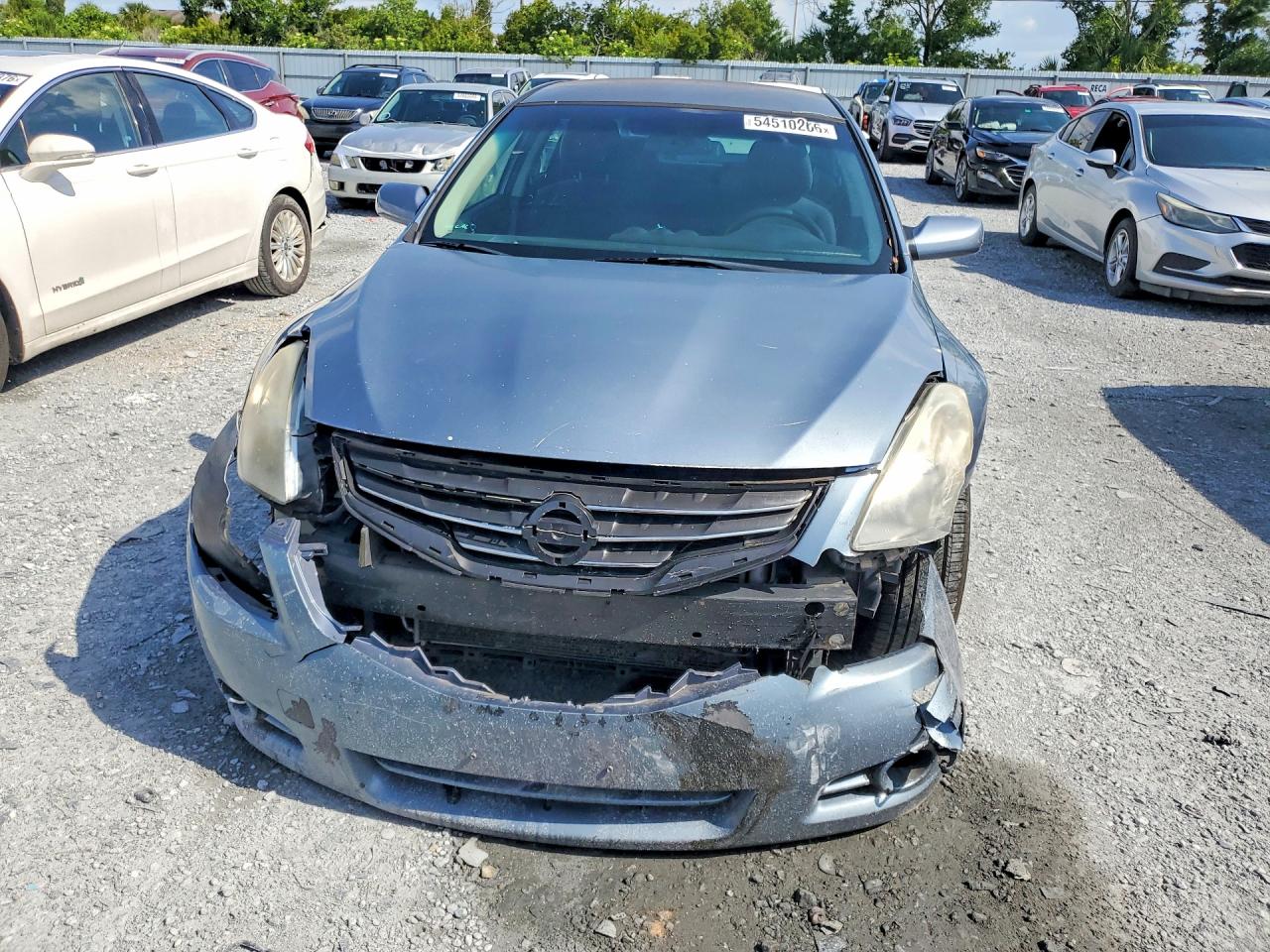 2011 Nissan Altima 2.5 Gray vin: 1N4AL2AP9BC151283