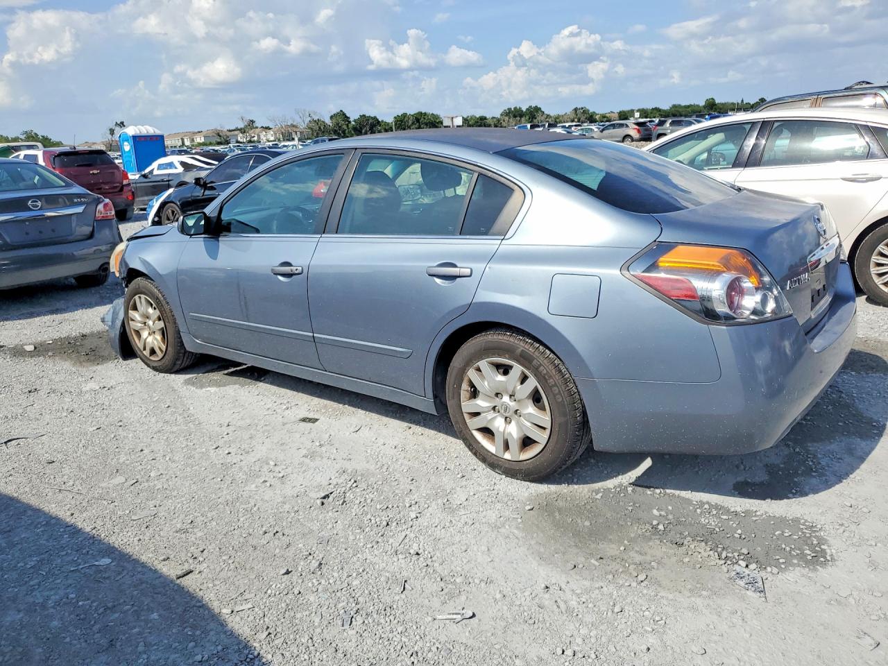2011 Nissan Altima 2.5 Gray vin: 1N4AL2AP9BC151283