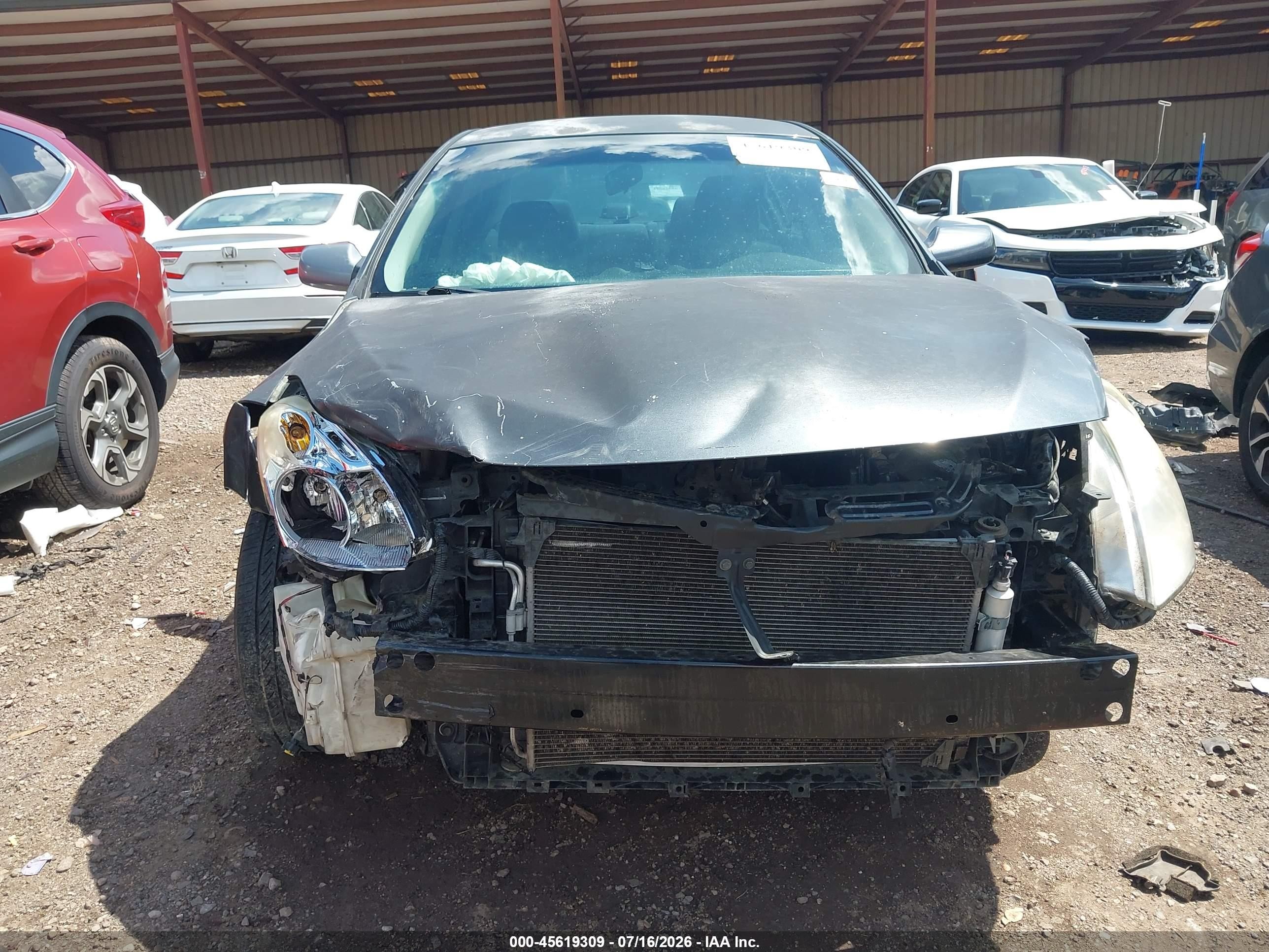 2011 Nissan Altima 2.5 S Black vin: 1N4AL2AP9BC153972