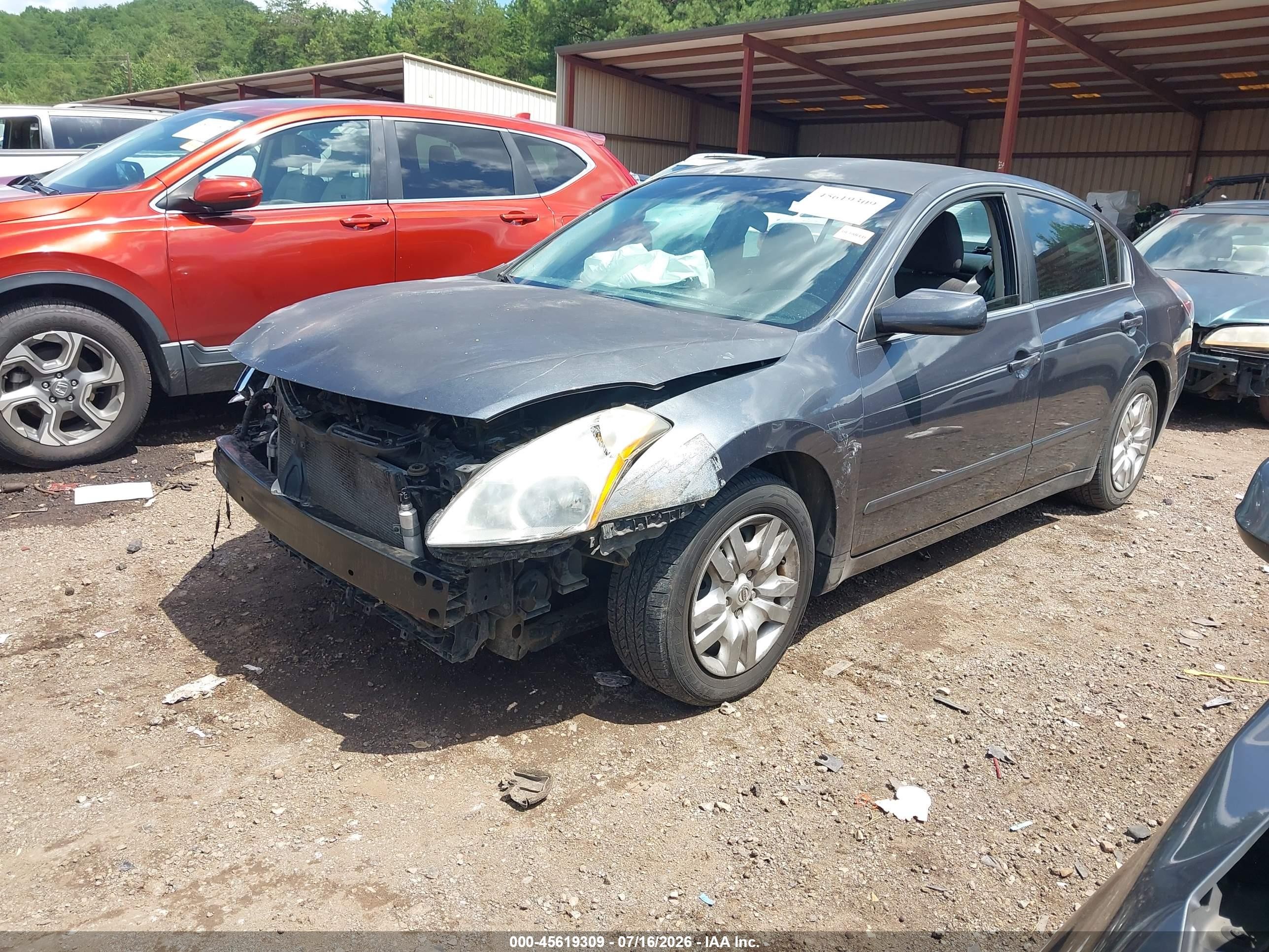 2011 Nissan Altima 2.5 S Black vin: 1N4AL2AP9BC153972