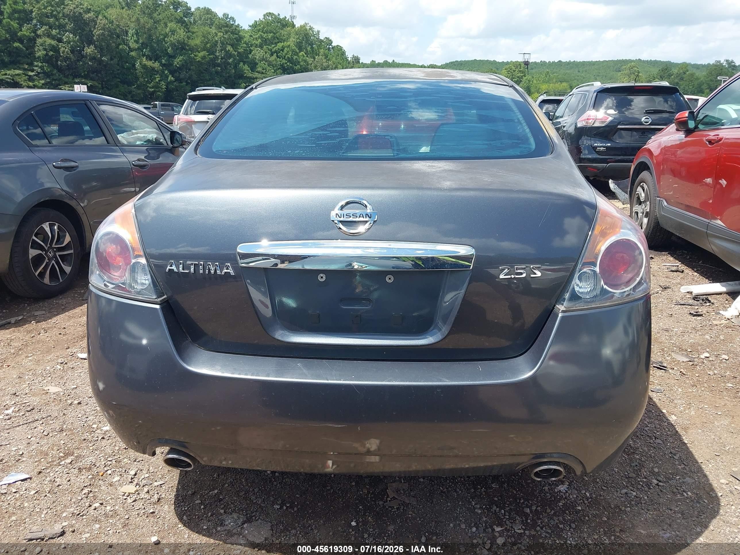 2011 Nissan Altima 2.5 S Black vin: 1N4AL2AP9BC153972