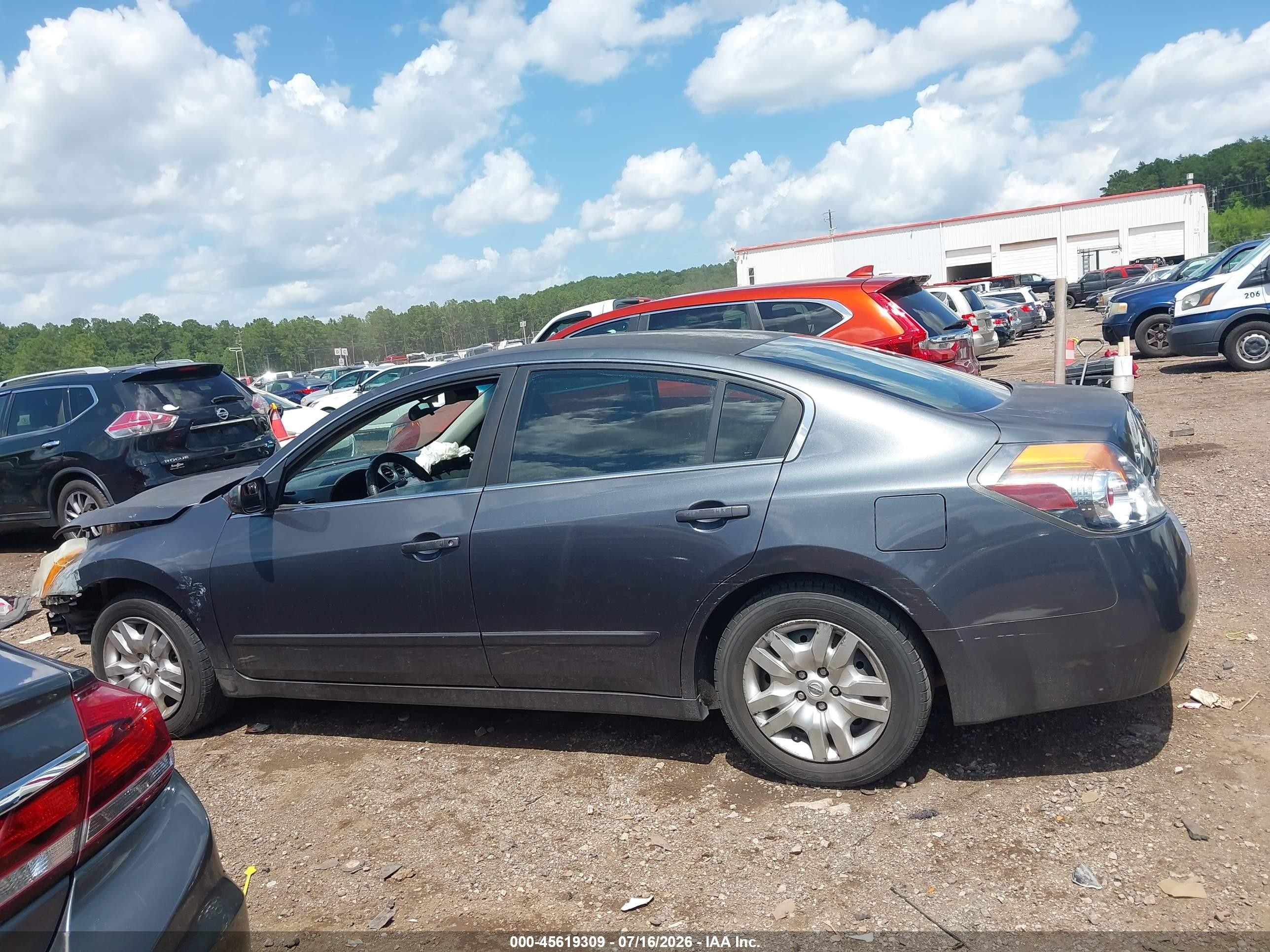2011 Nissan Altima 2.5 S Black vin: 1N4AL2AP9BC153972