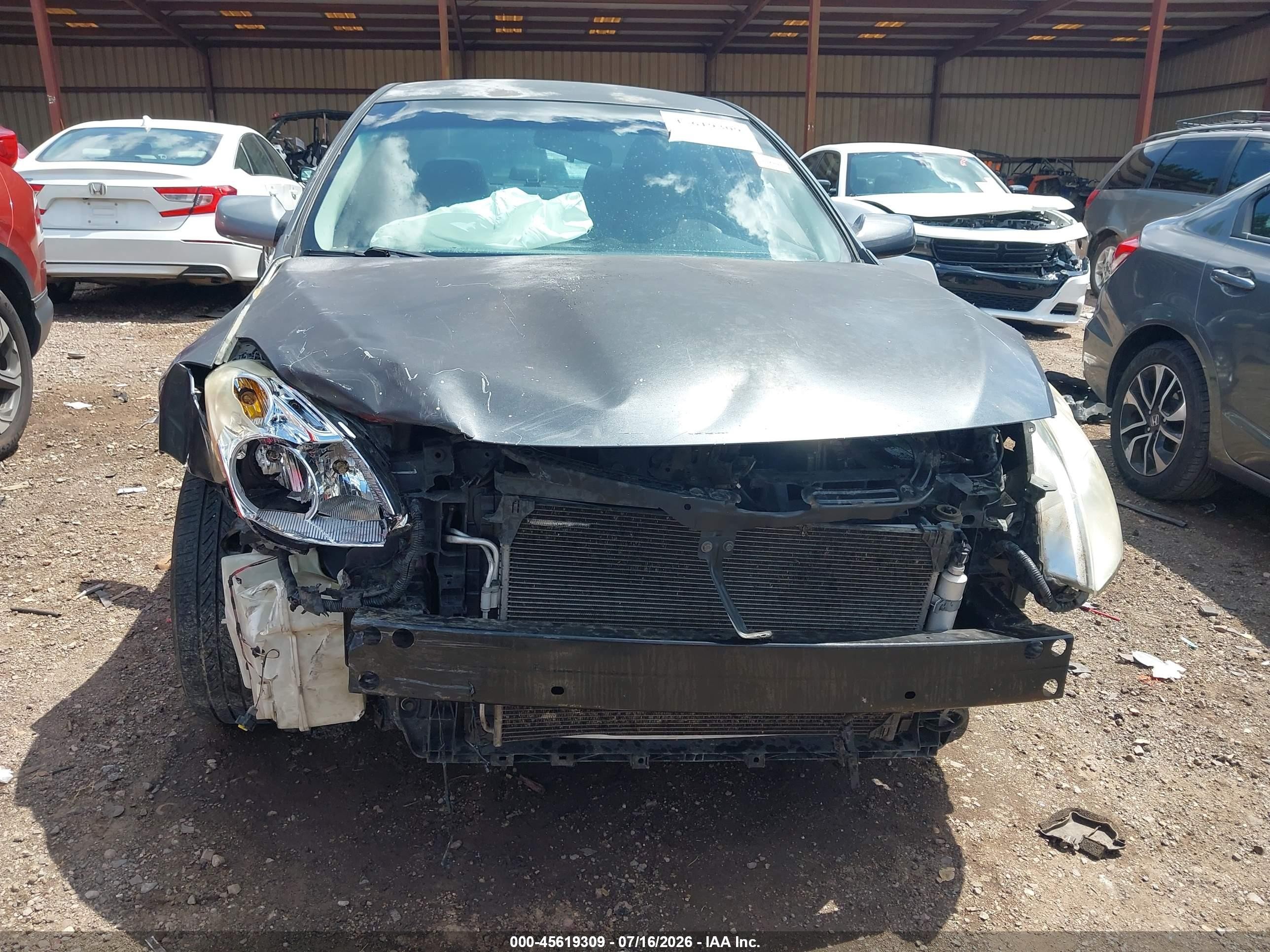 2011 Nissan Altima 2.5 S Black vin: 1N4AL2AP9BC153972