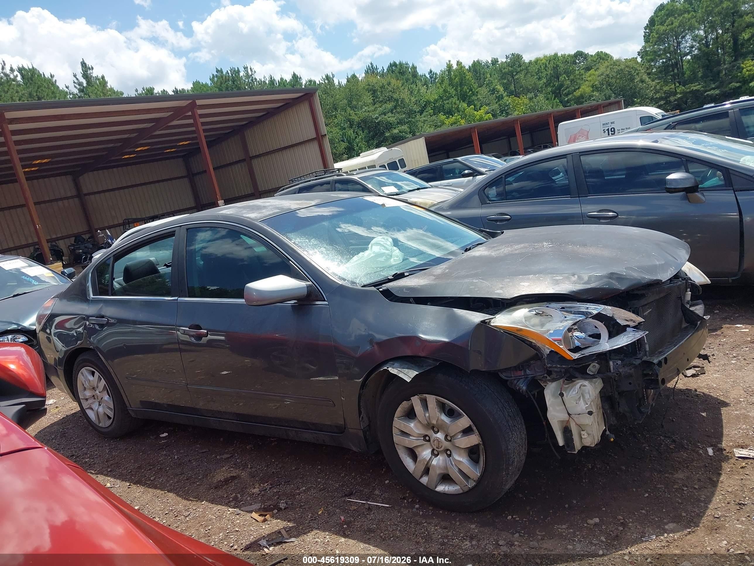2011 Nissan Altima 2.5 S Black vin: 1N4AL2AP9BC153972
