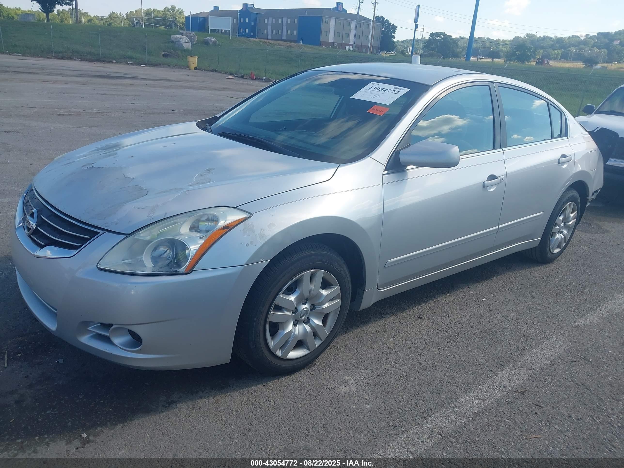 2011 Nissan Altima 2.5 S Silver vin: 1N4AL2AP9BC154412
