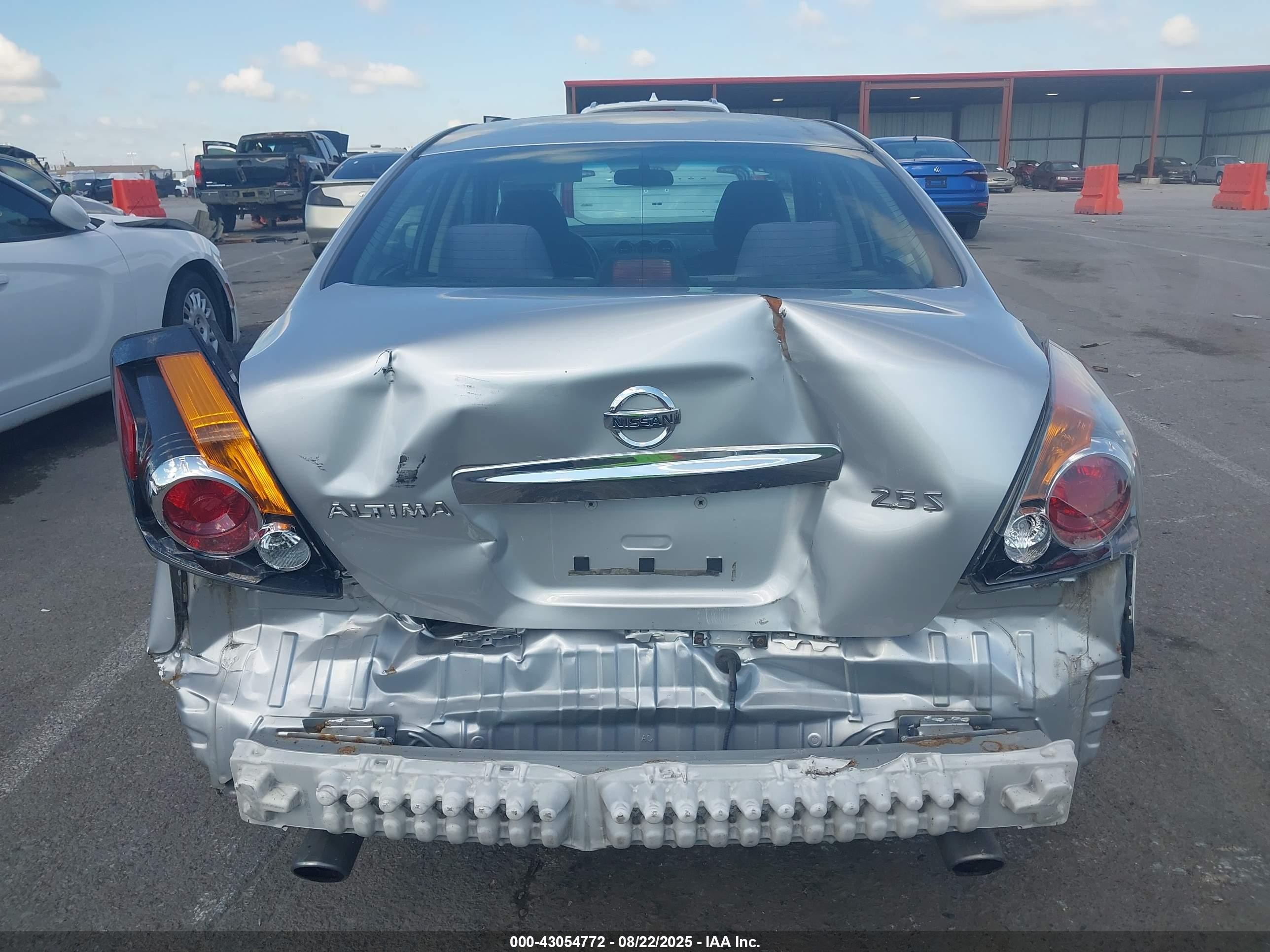 2011 Nissan Altima 2.5 S Silver vin: 1N4AL2AP9BC154412