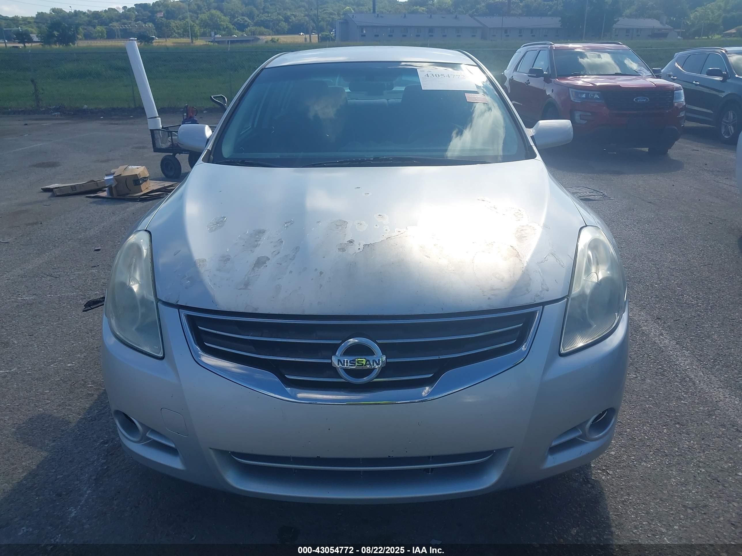2011 Nissan Altima 2.5 S Silver vin: 1N4AL2AP9BC154412