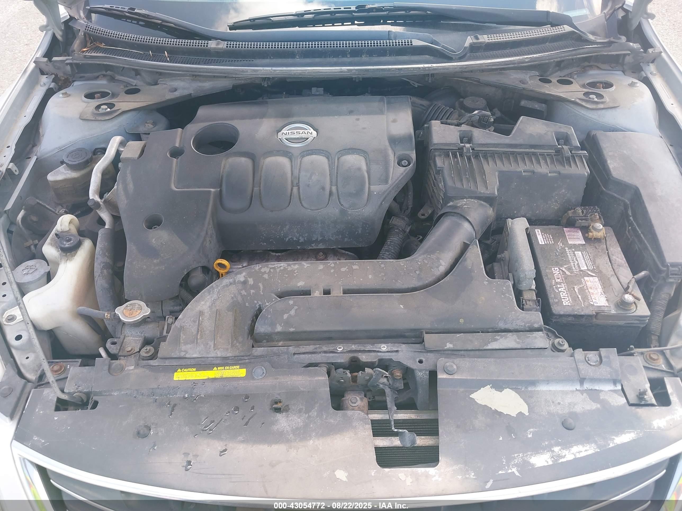 2011 Nissan Altima 2.5 S Silver vin: 1N4AL2AP9BC154412
