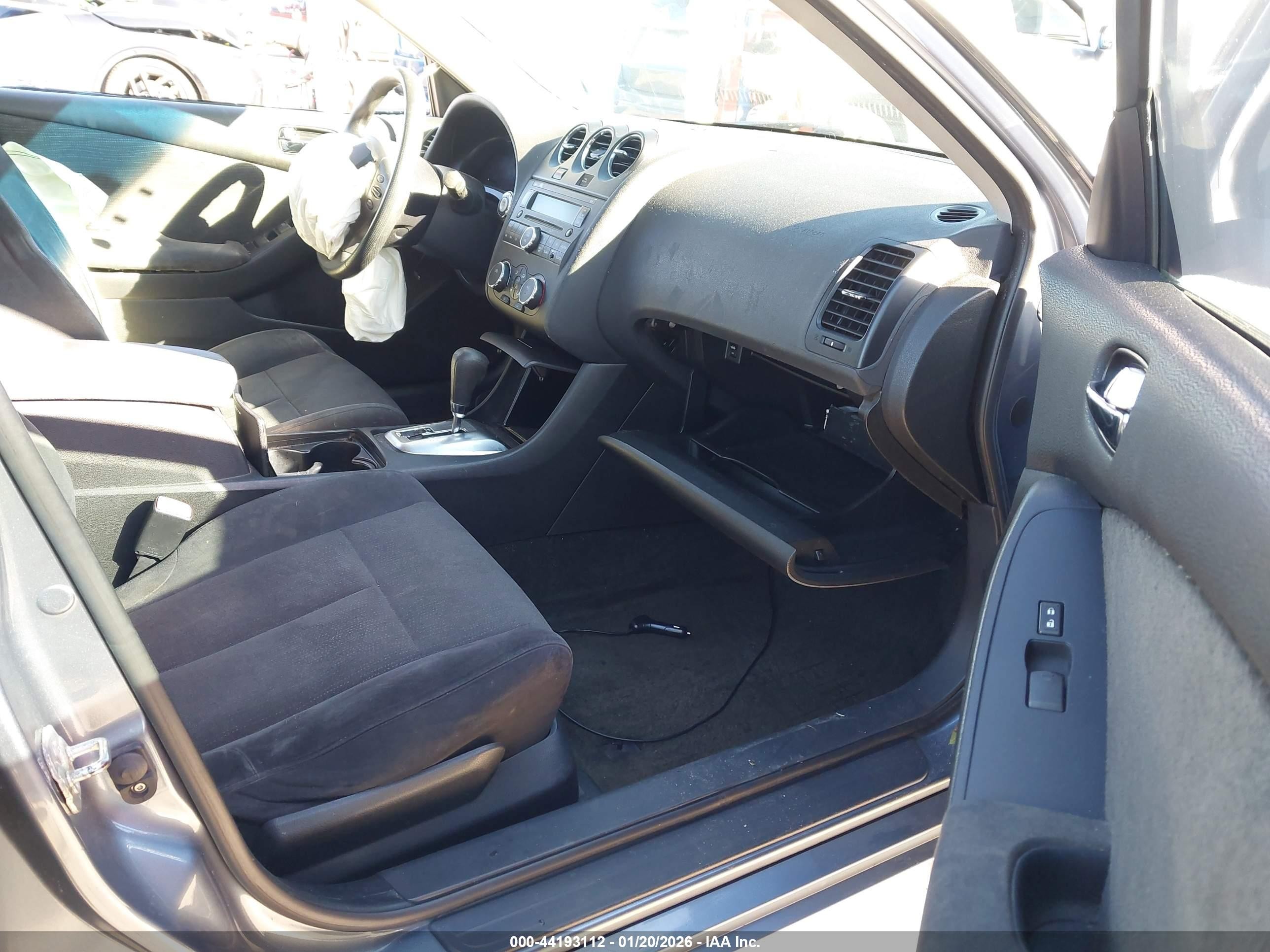 2011 Nissan Altima 2.5 S Blue vin: 1N4AL2AP9BC154829